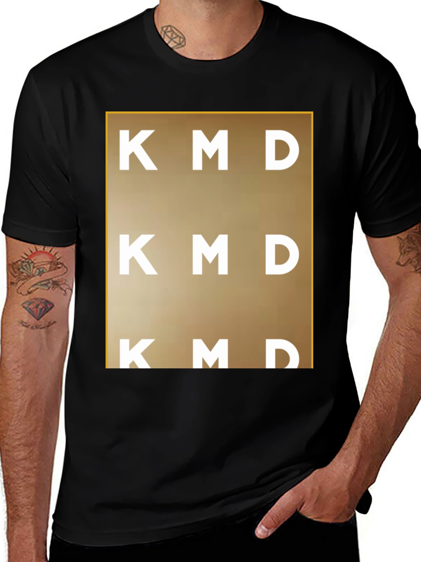 Variant 20 of KMD Graphic Tee - Retro Style