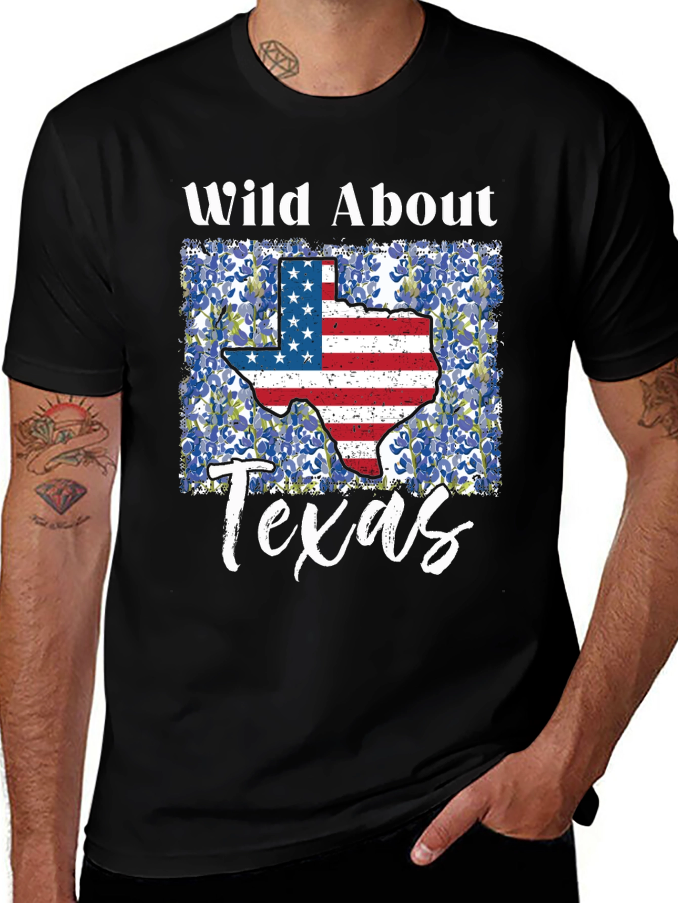 Wild About Texas Graphic Tee