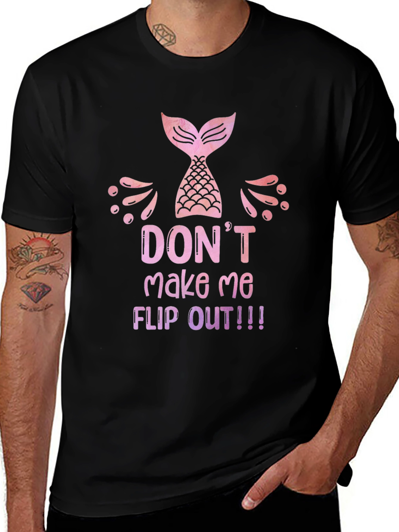 Variant 6 of Don't Make Me Flip Out T-Shirt