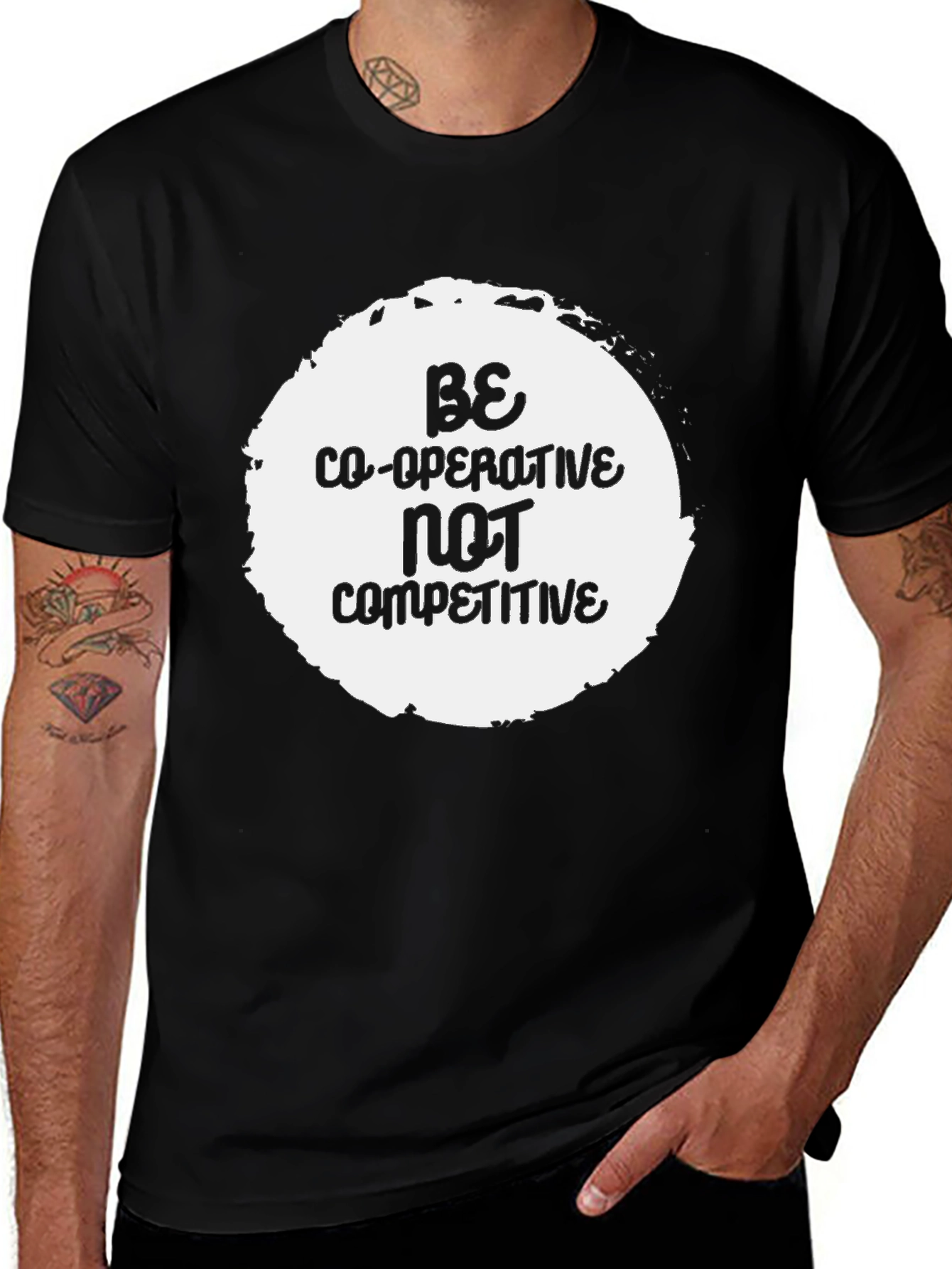 Variant 28 of Cooperative Mindset Graphic Tee