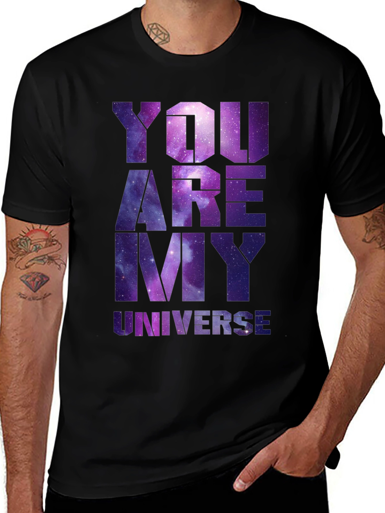 Variant 6 of You Are My Universe Graphic Tee