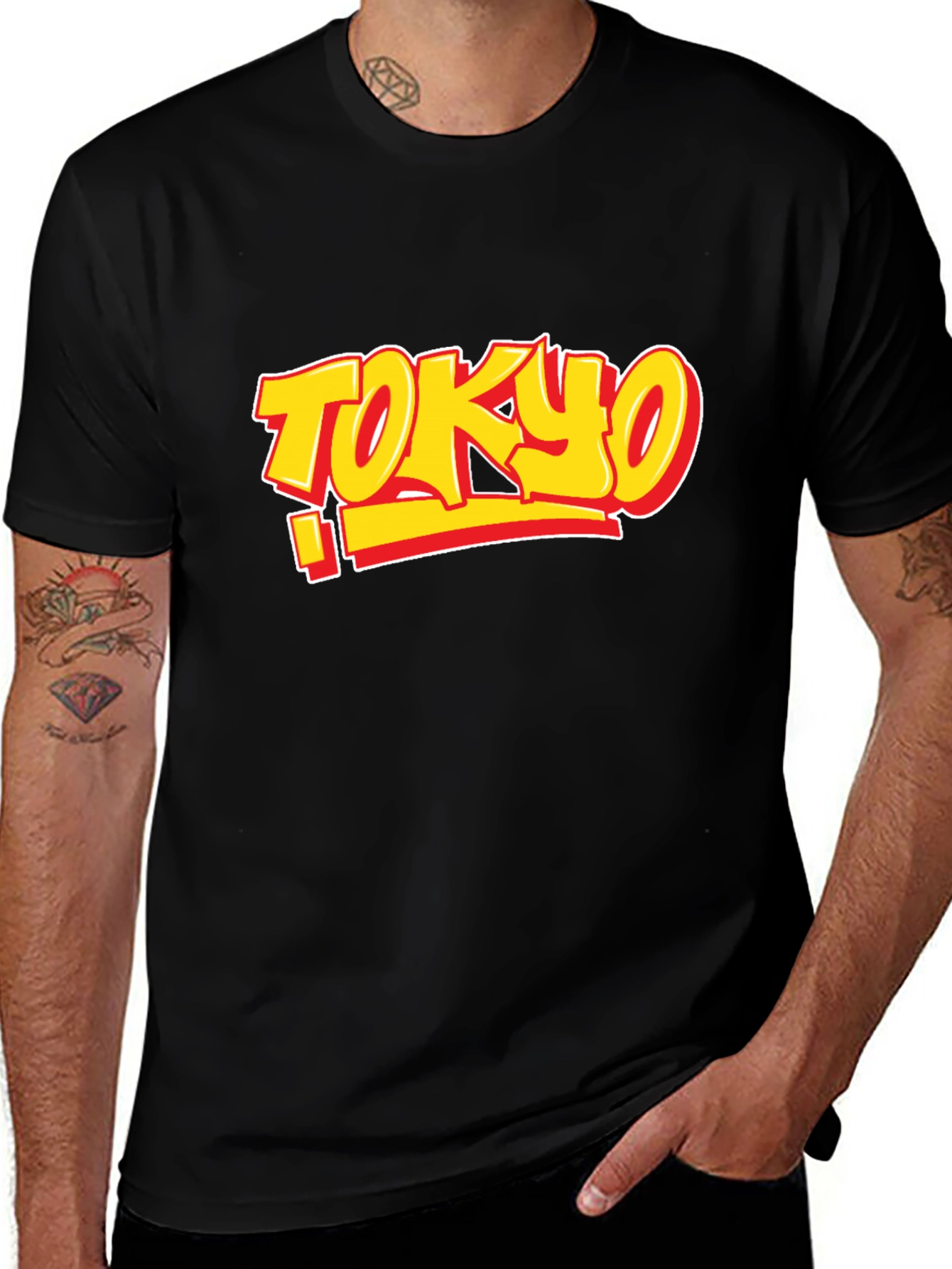 Tokyo Graphic Tee - Bold Streetwear