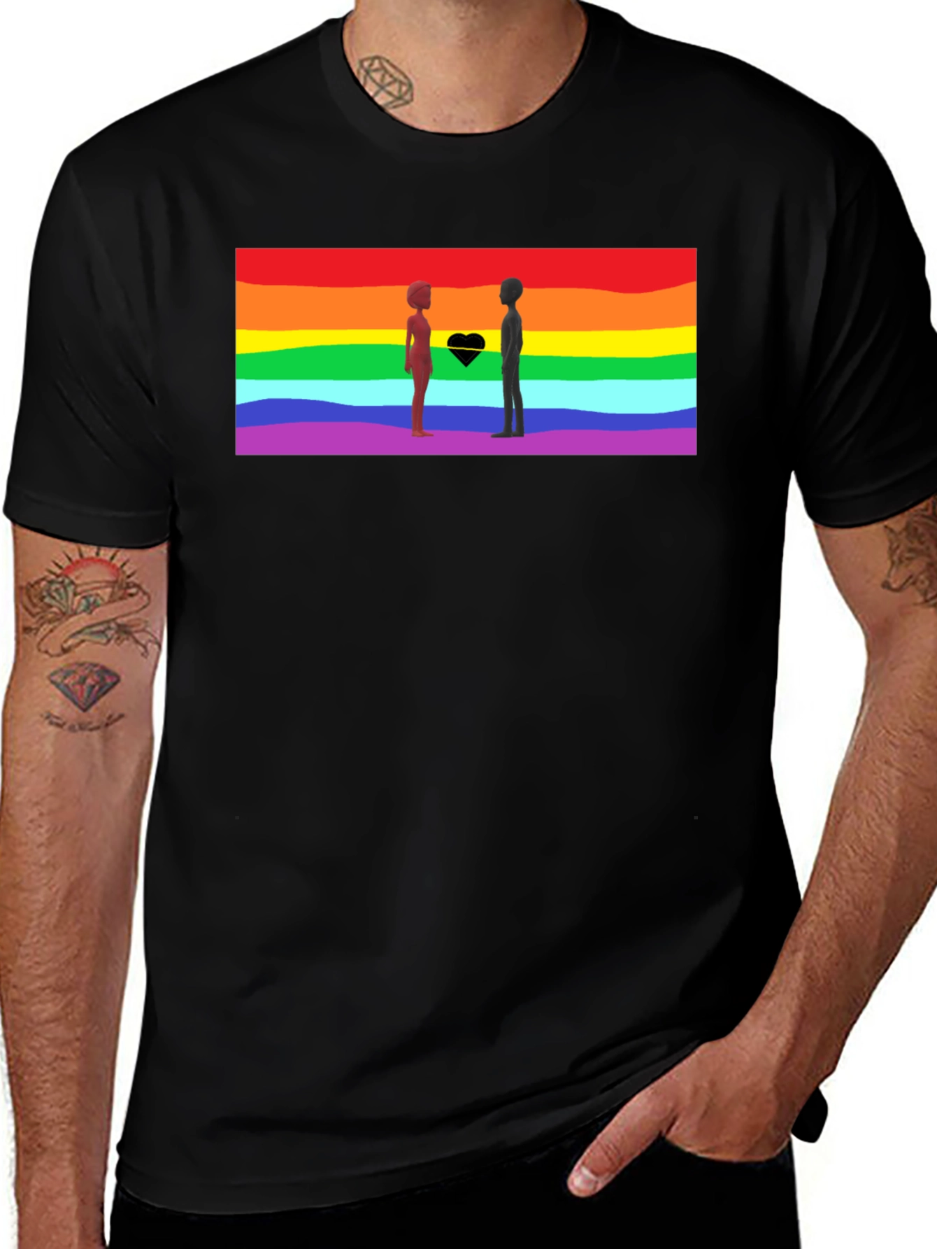 LGBTQ+ Love T-Shirt