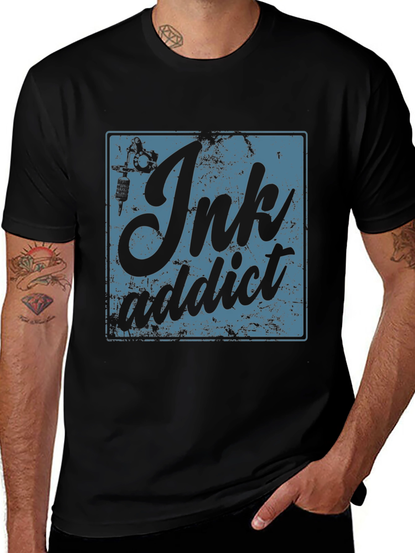 Ink Addict Graphic T-Shirt