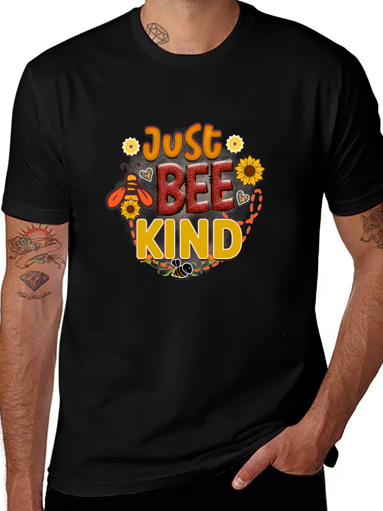 Variant 16 of Just Bee Kind Graphic T-Shirt