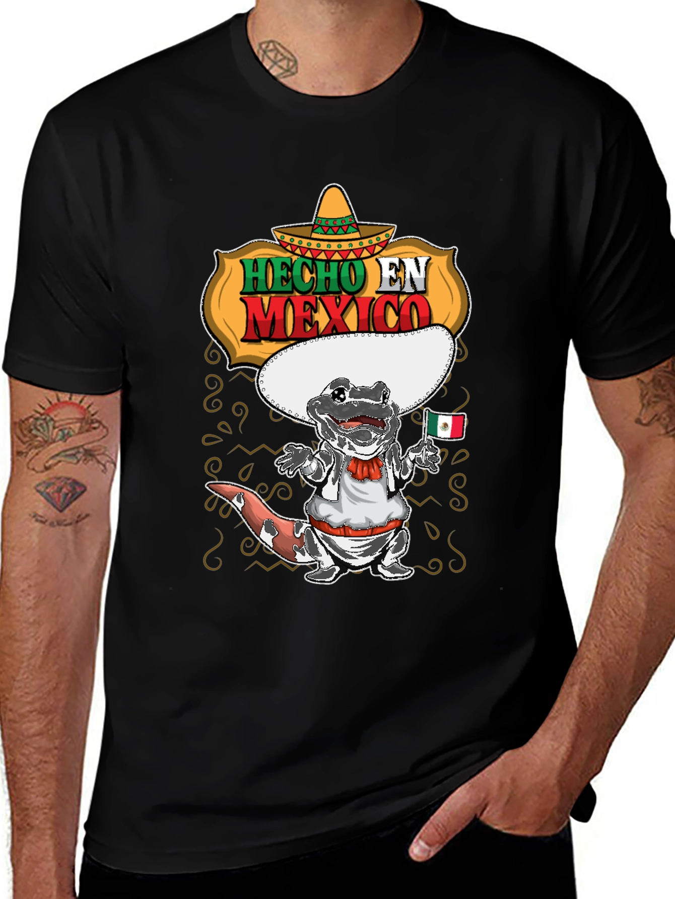 Hecho en Mexico Gecko T-Shirt