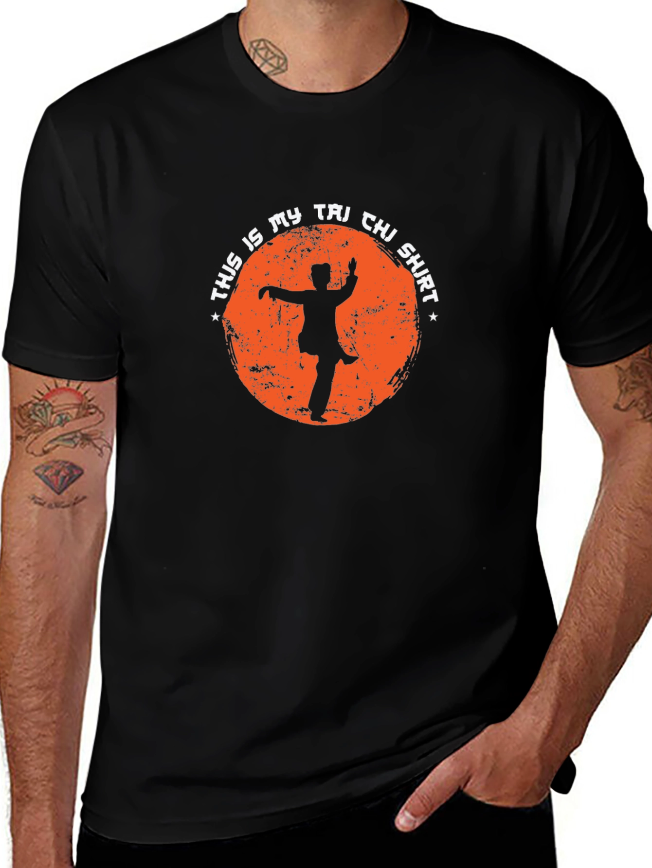 Tai Chi Shirt - This Is My Tai Chi Shirt - Martial Arts Tee