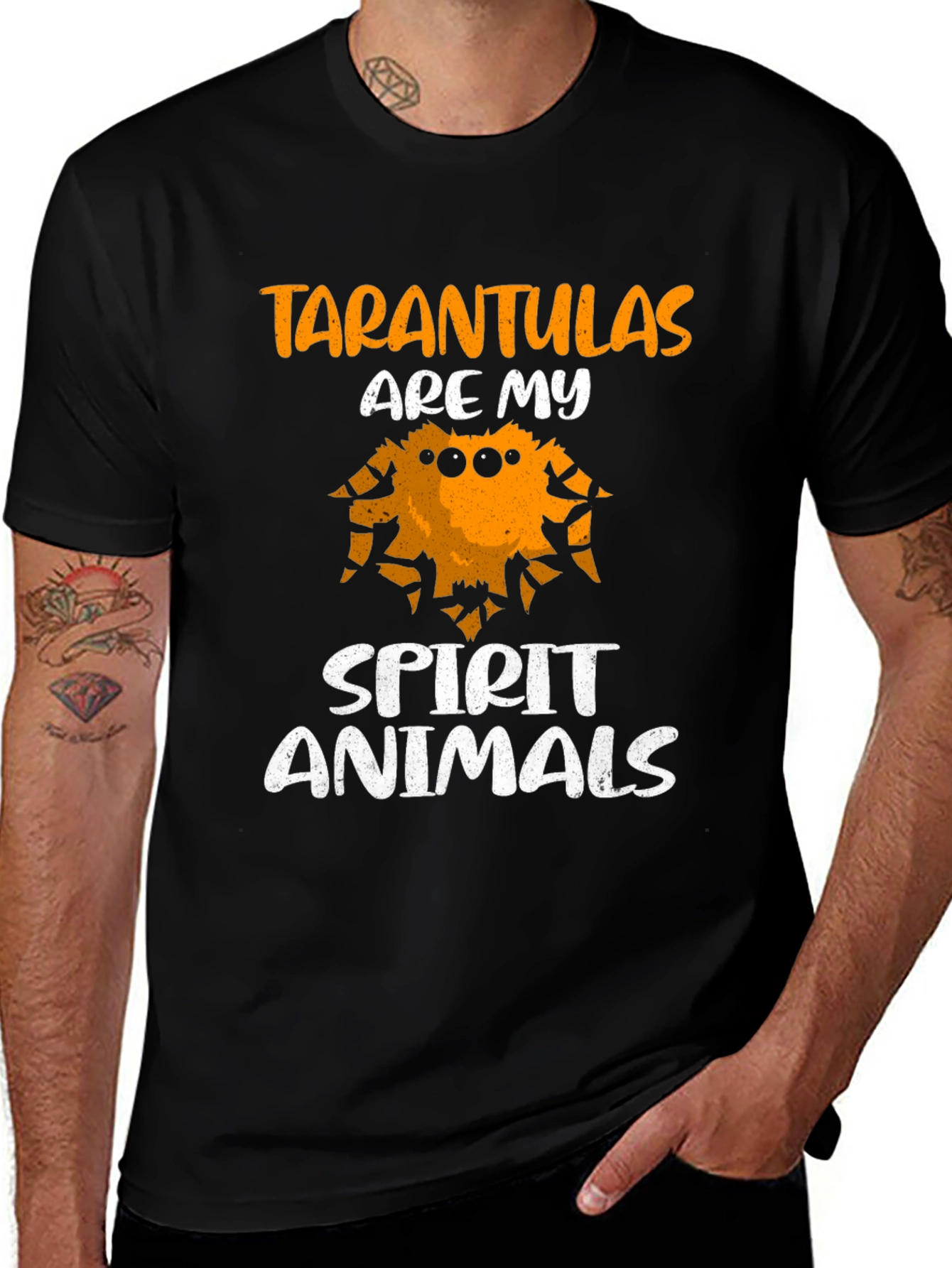 Variant 24 of Tarantula Spirit Animal Graphic Tee
