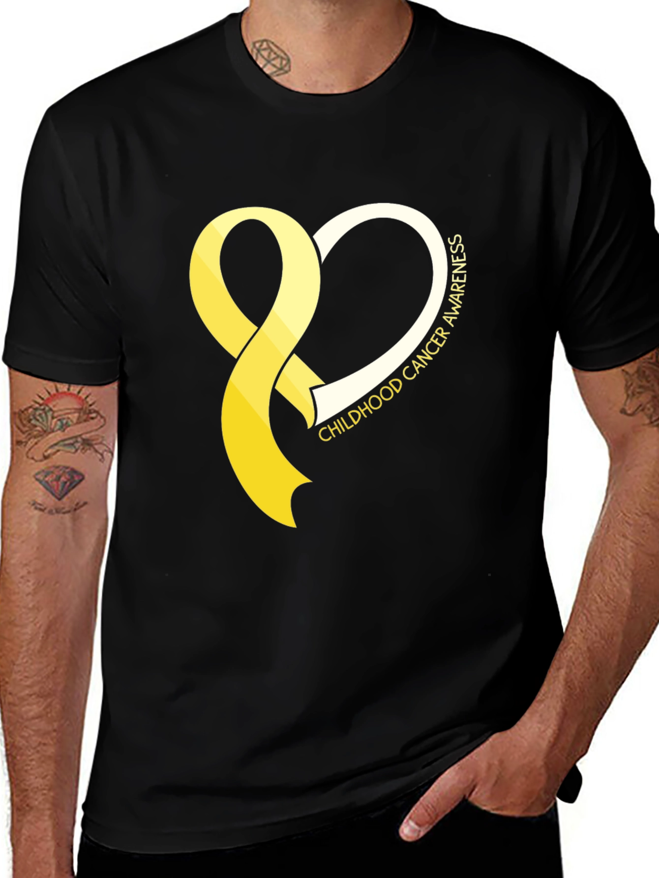 Variant 26 of Childhood Cancer Awareness T-Shirt