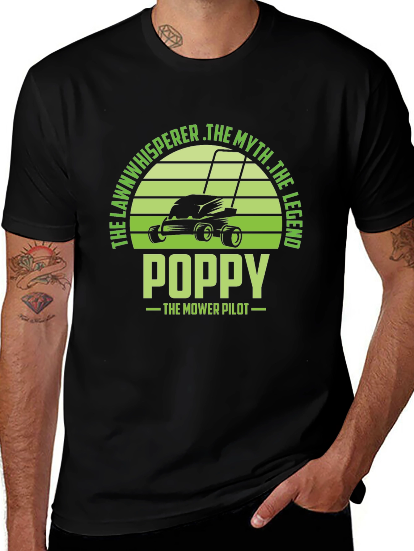 Poppy The Lawn Whisperer T-Shirt