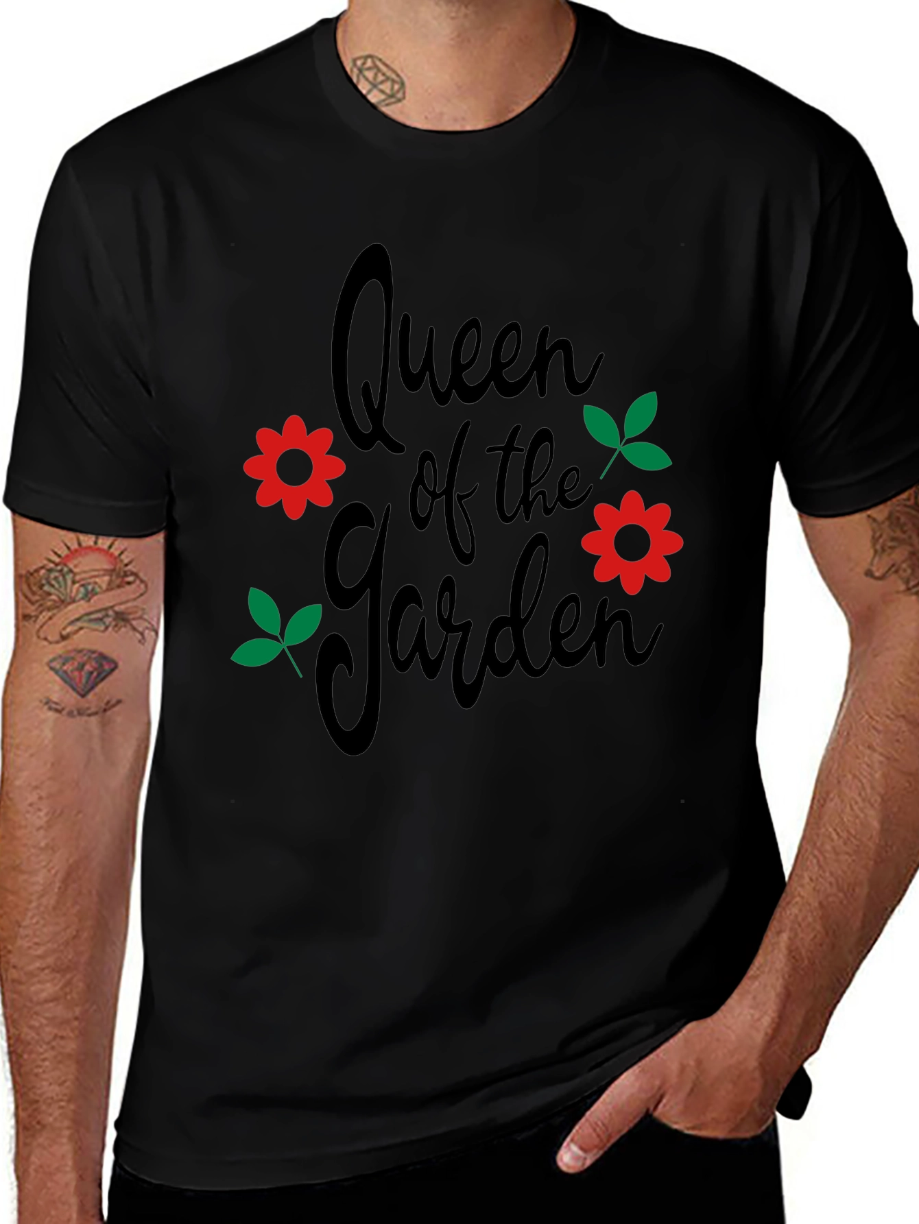 Variant 10 of Queen of the Garden Graphic Tee