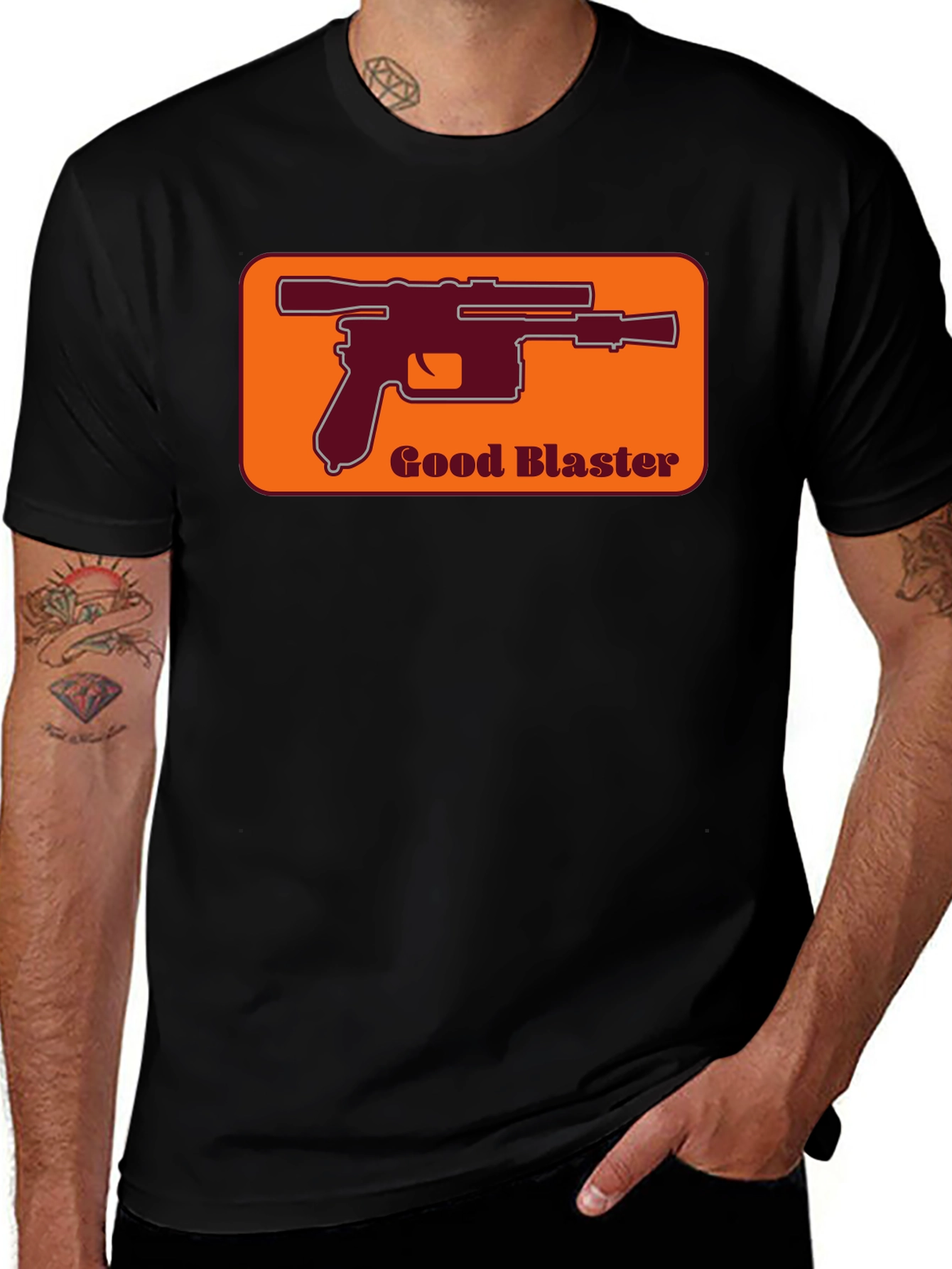 Good Blaster T-Shirt - Sci-Fi Inspired Tee
