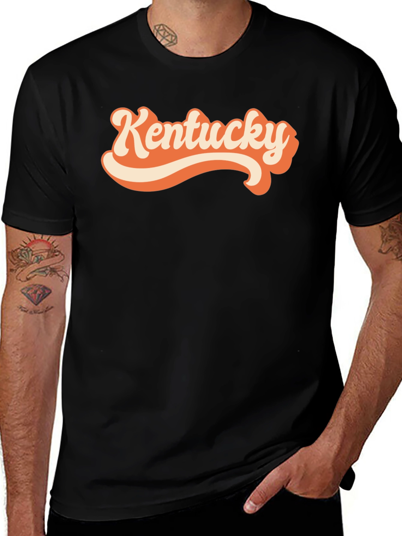 Kentucky Retro Graphic T-Shirt