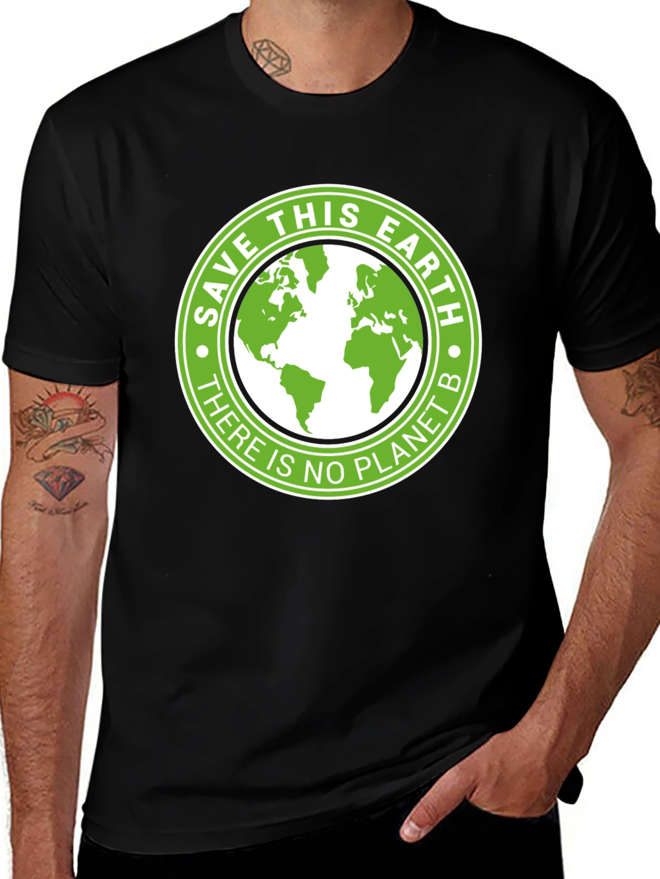 Save This Earth T-Shirt - Planet B Awareness Tee