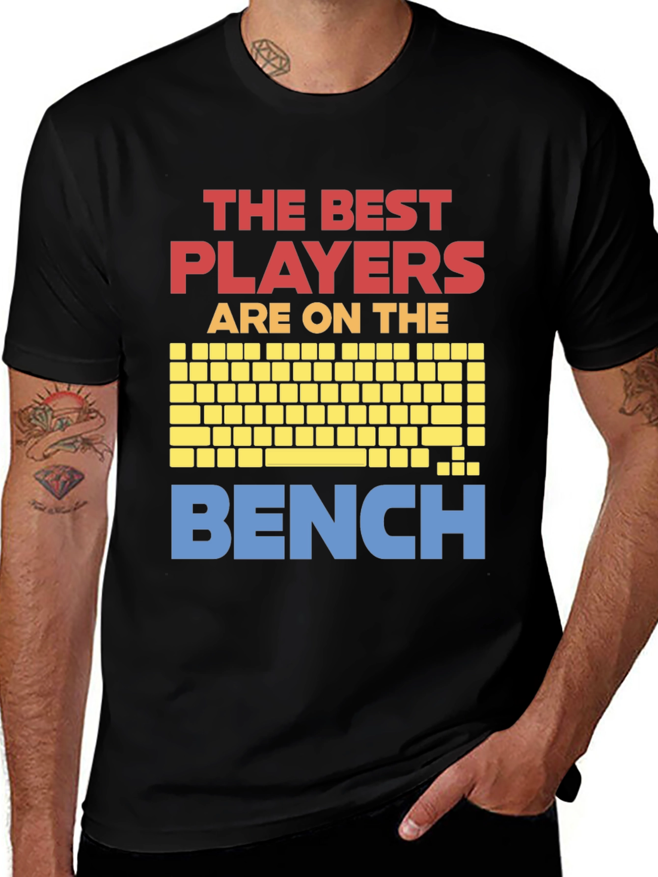 The Best Players are on the Bench T-Shirt