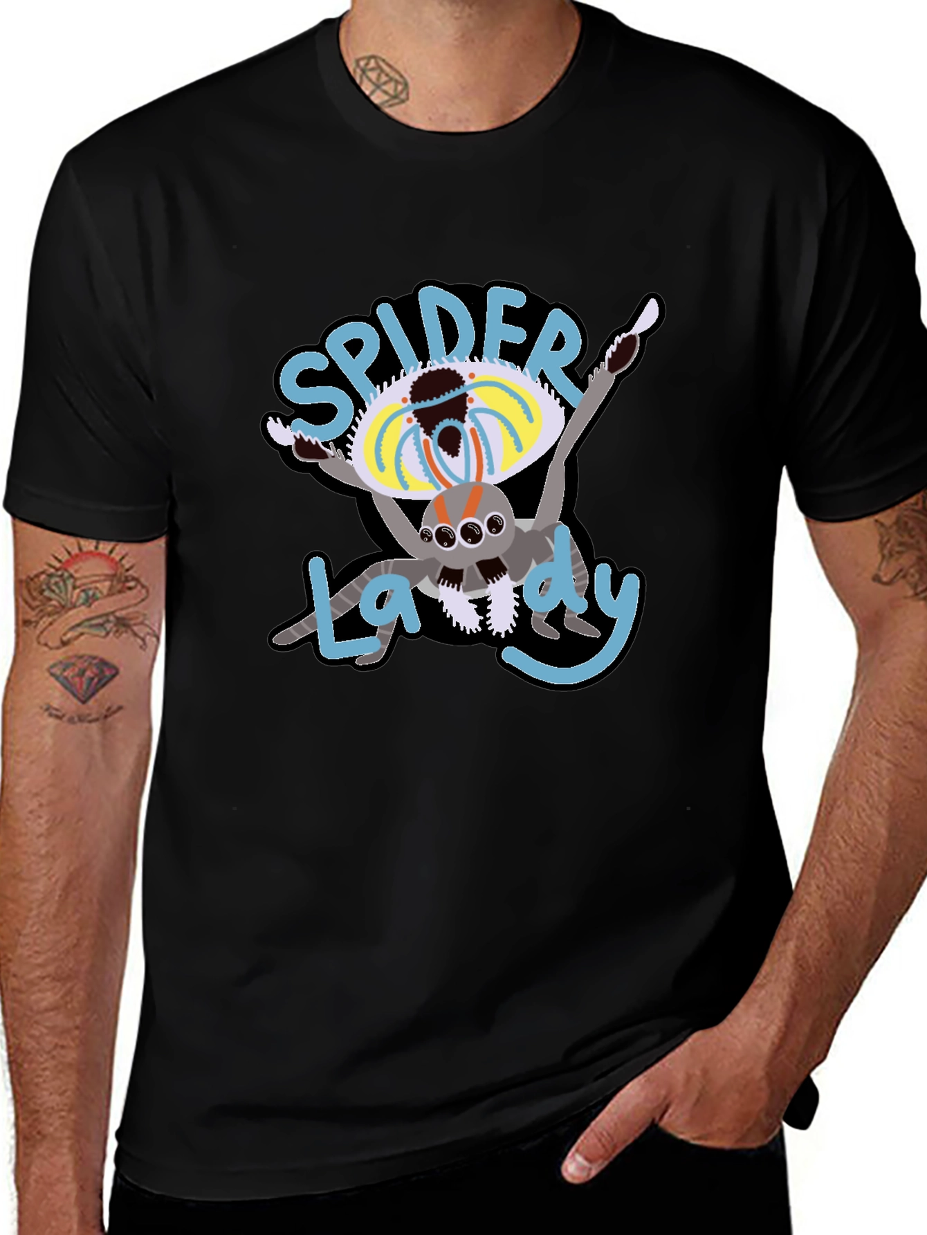 Variant 30 of Spider Landy Graphic T-Shirt