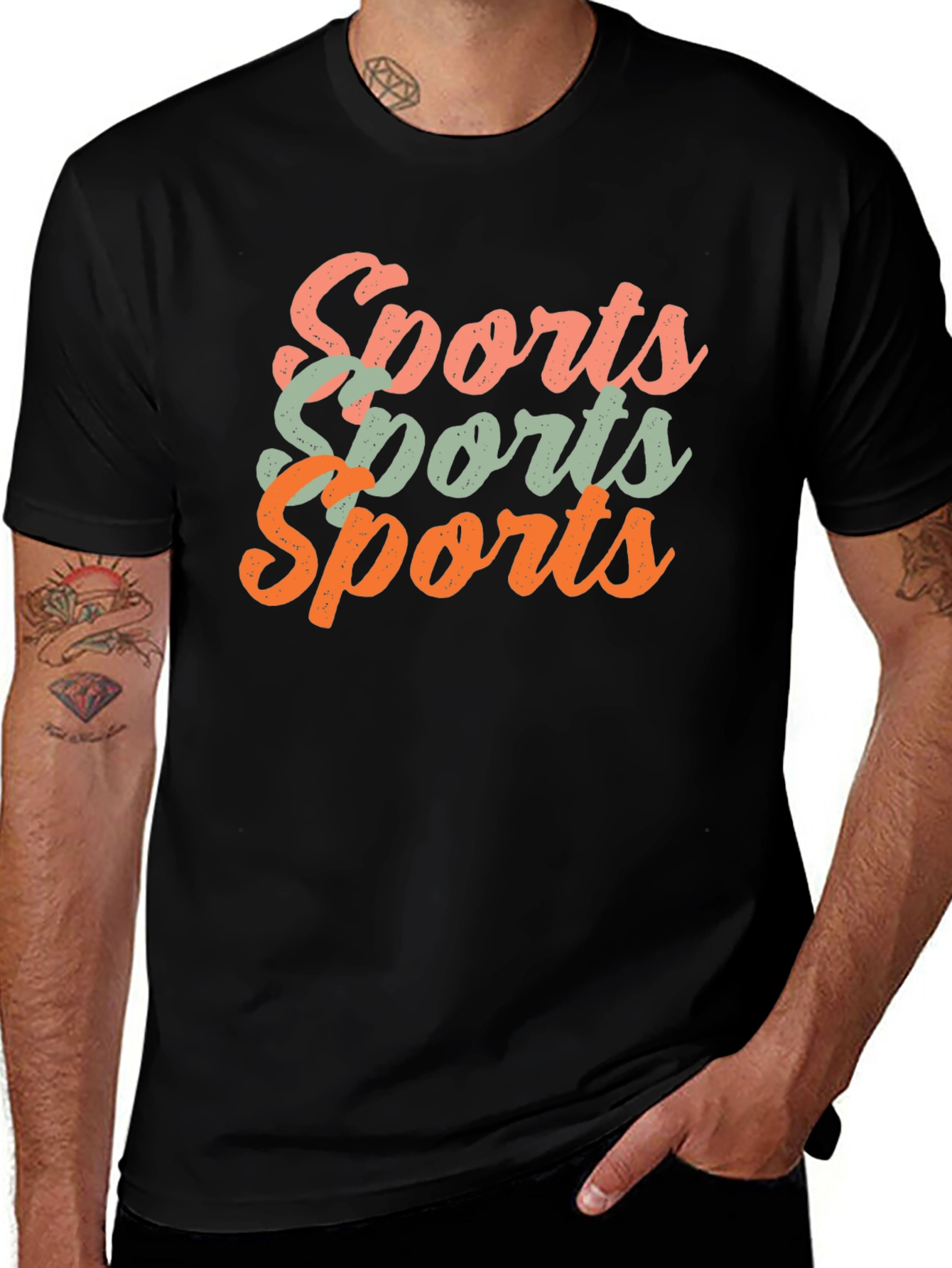 Variant 12 of Retro Sports T-Shirt - Fun Graphic Tee