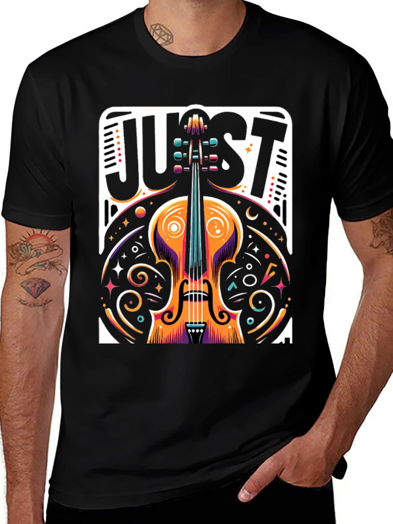 Variant 21 of Jazz Cello Graphic Tee - Unique Music Lover Shirt
