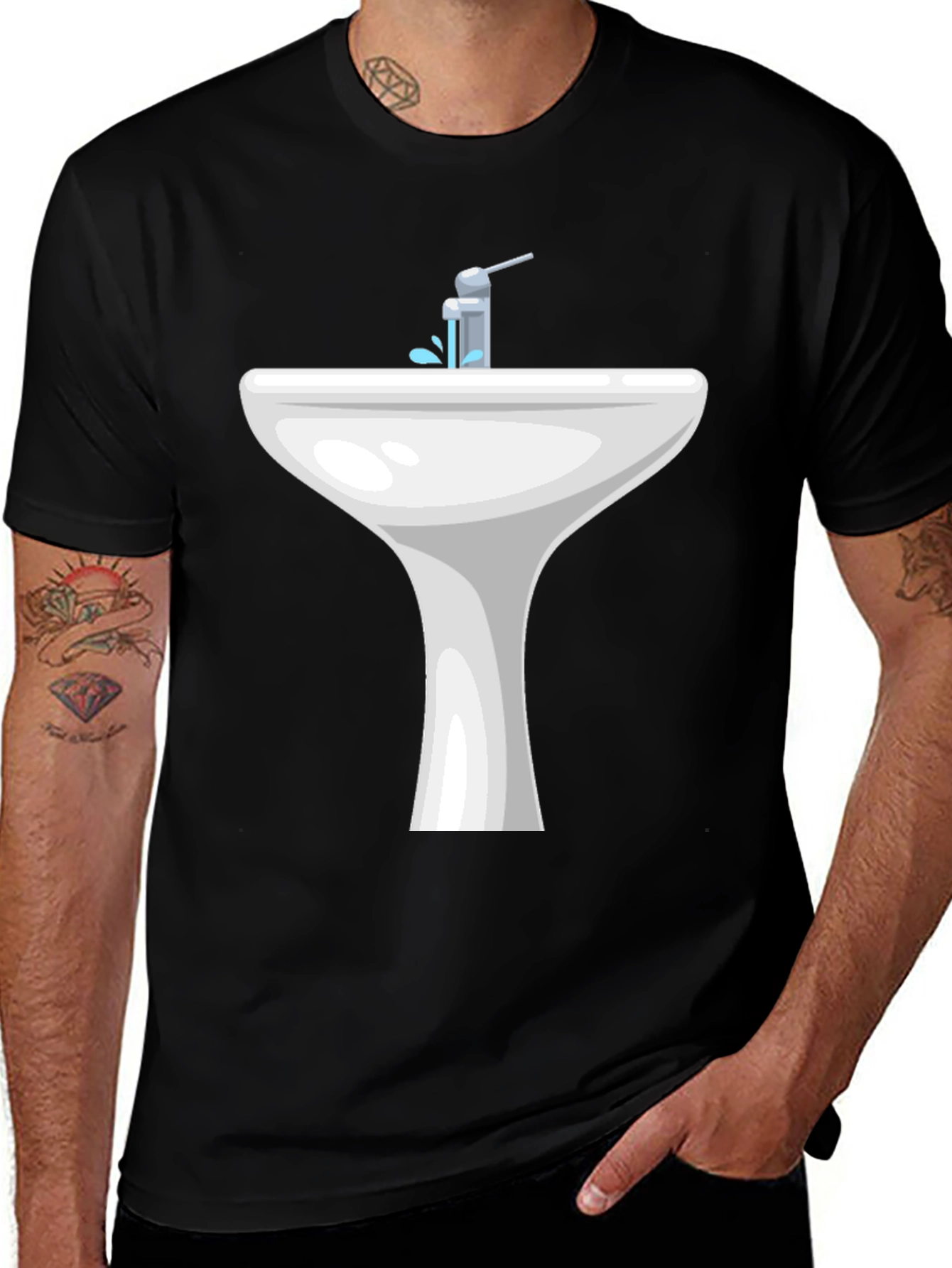 Variant 7 of Novelty Sink Graphic Tee