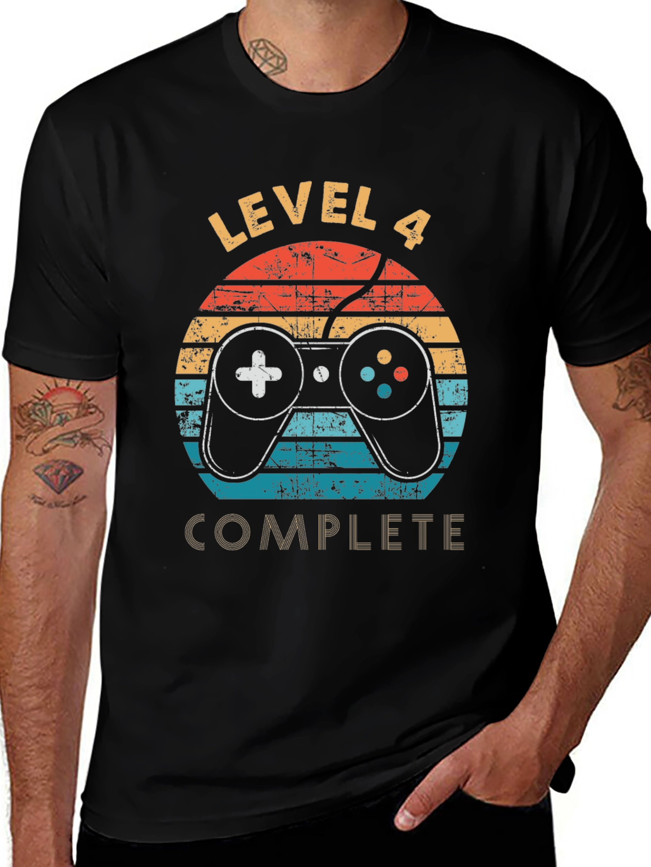 Variant 10 of Level 4 Complete Gamer T-Shirt