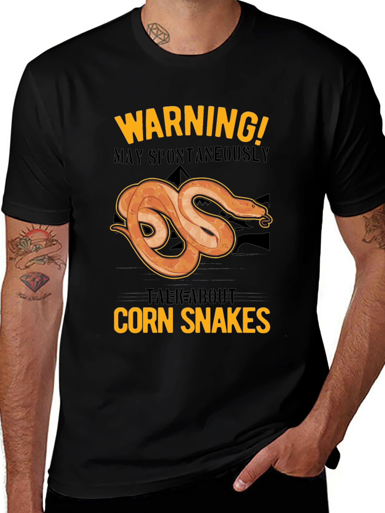 Variant 8 of Corn Snakes Graphic T-Shirt