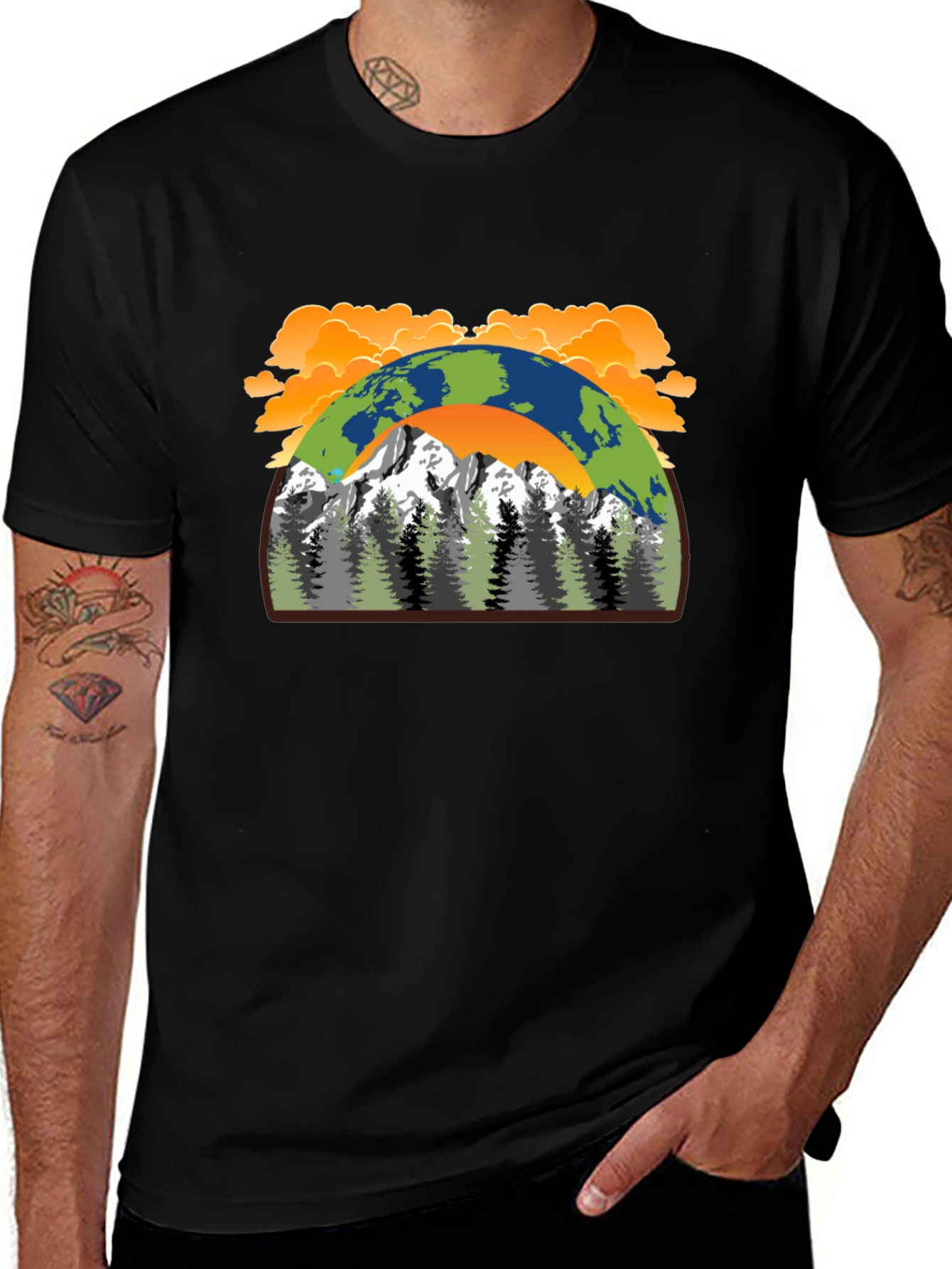 Variant 25 of Earthscape Graphic Tee - Adventure Ready
