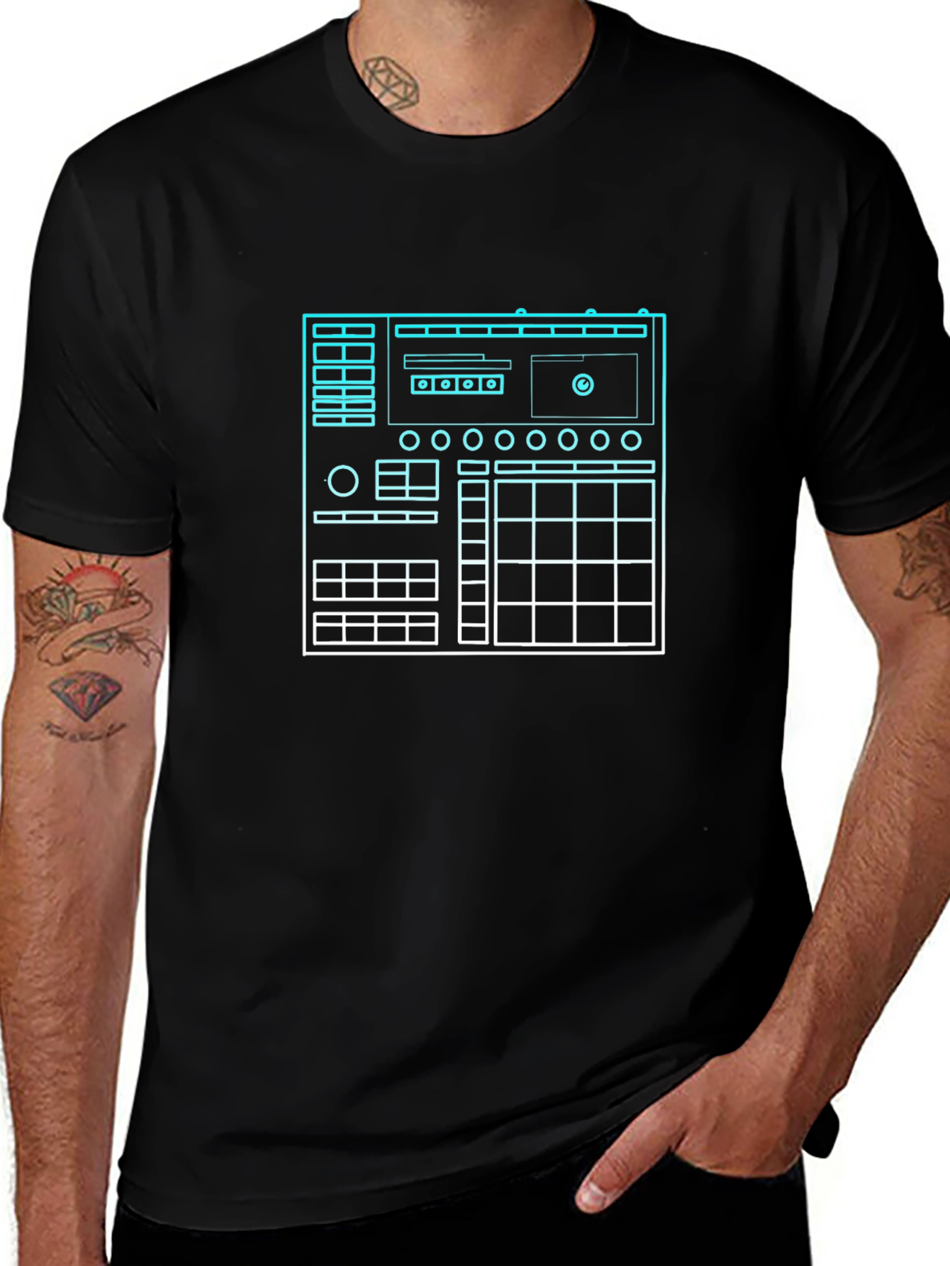 MPC Beat Machine Graphic T-Shirt