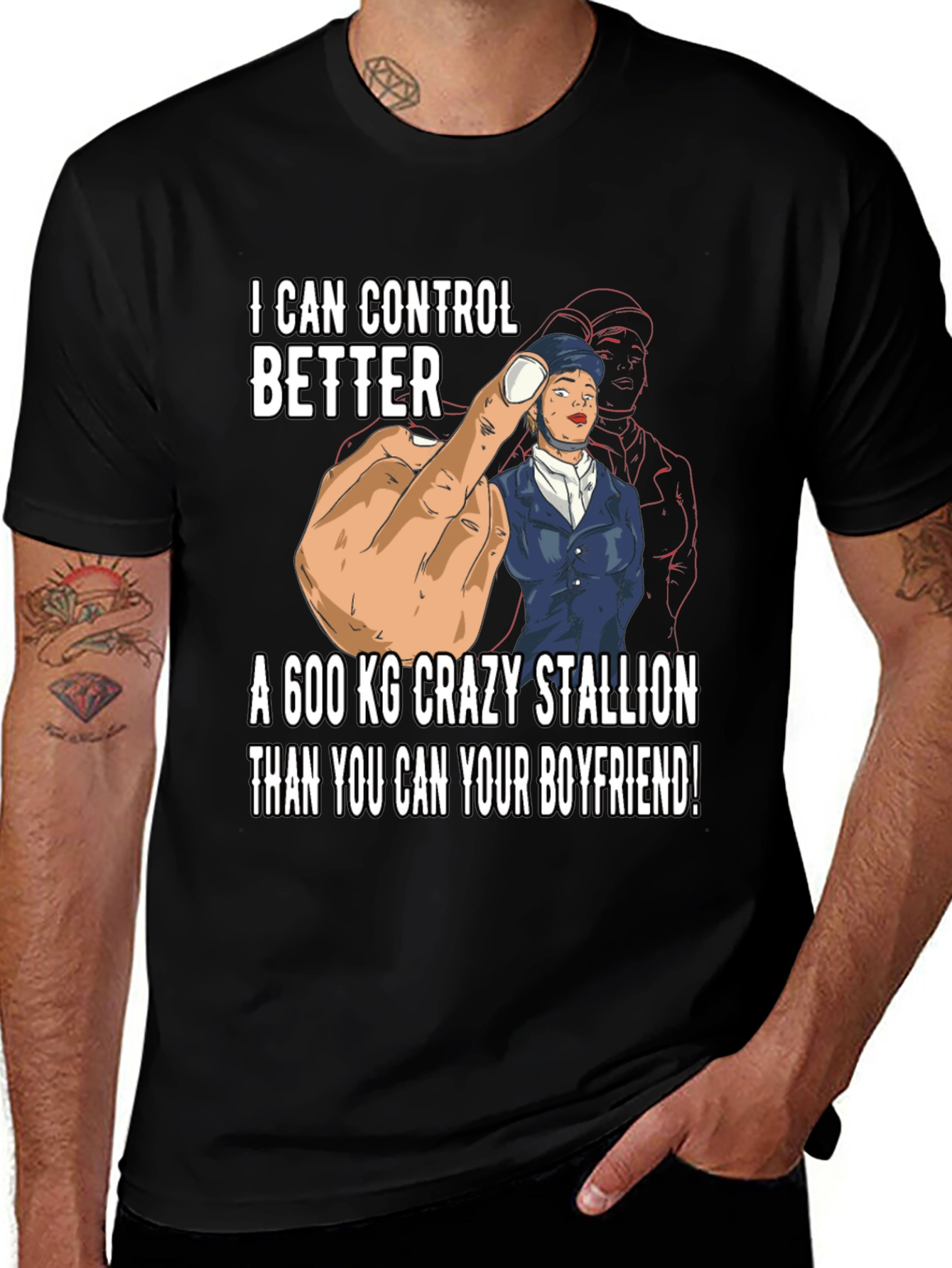 Variant 5 of I Can Control Better Graphic T-Shirt