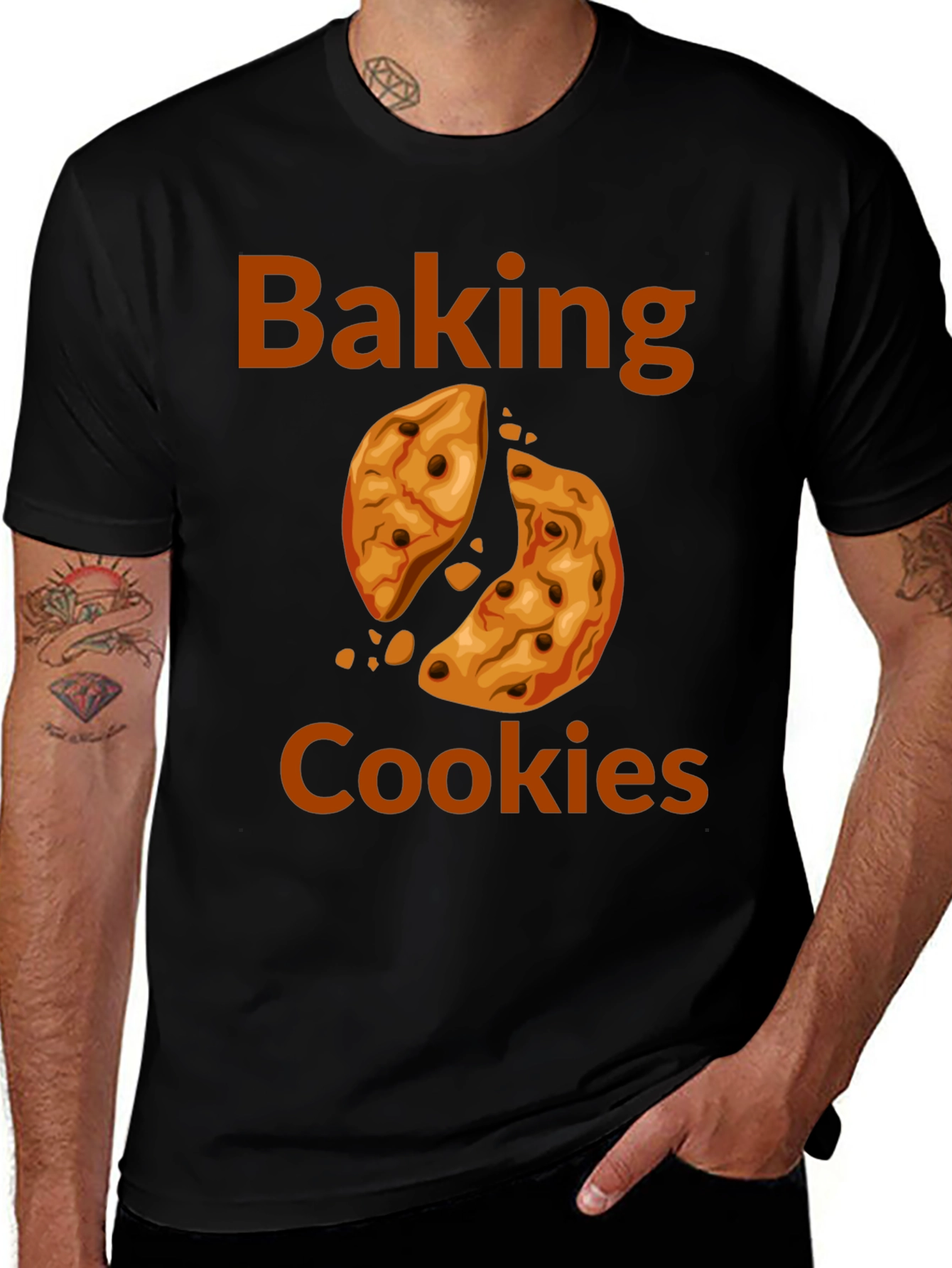 Variant 8 of Baking Cookies Graphic Tee