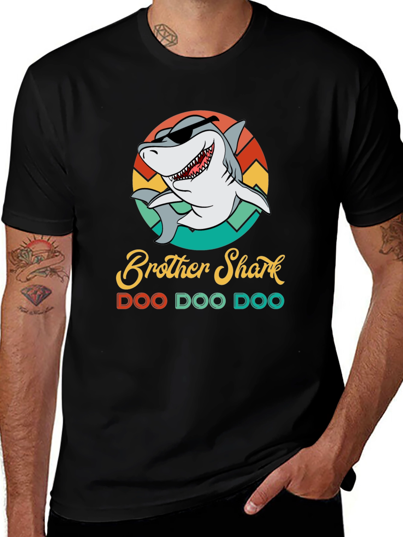 Variant 12 of Brother Shark Doo Doo Doo T-Shirt