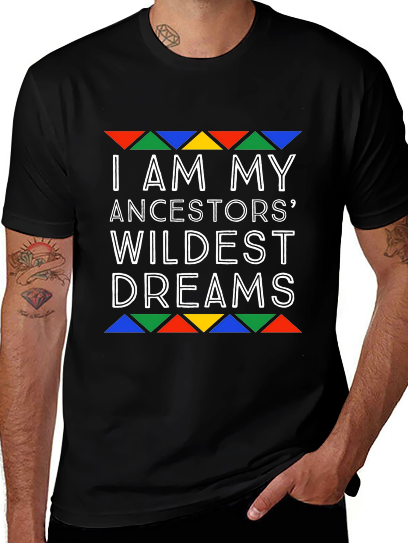 Variant 12 of Ancestors Wildest Dreams Graphic T-Shirt