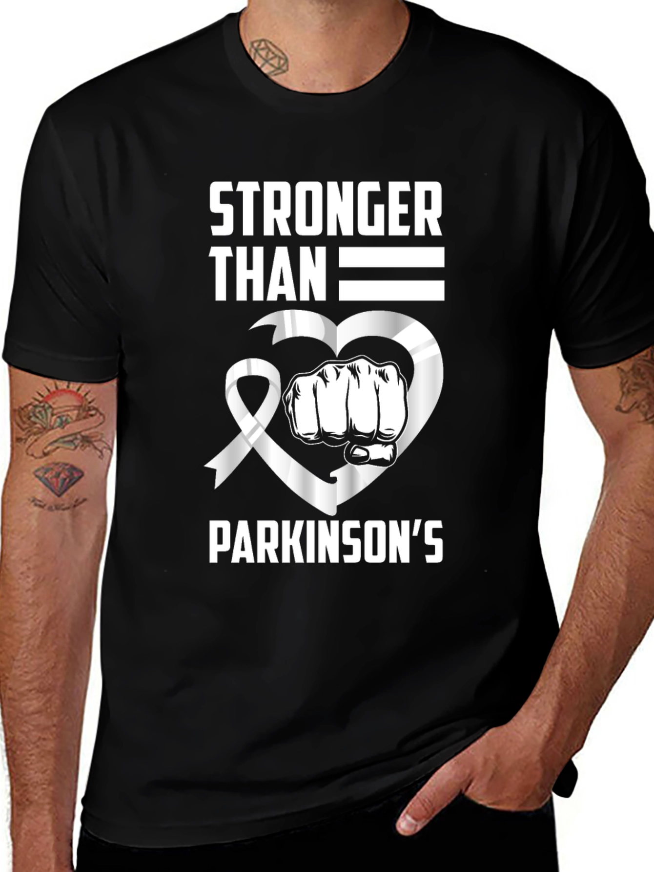 Stronger Than Parkinson's T-Shirt Awareness