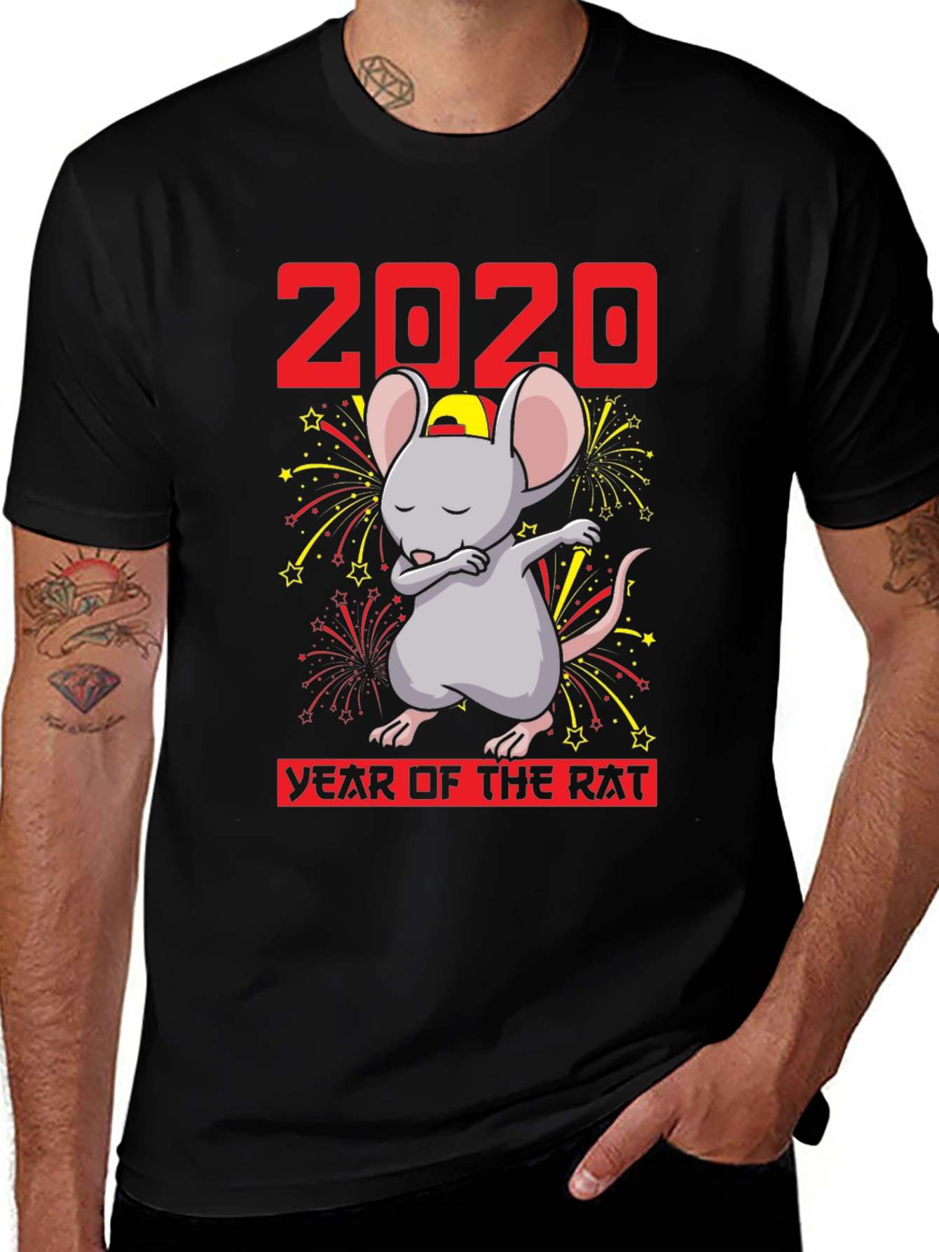 Year of the Rat 2020 T-Shirt
