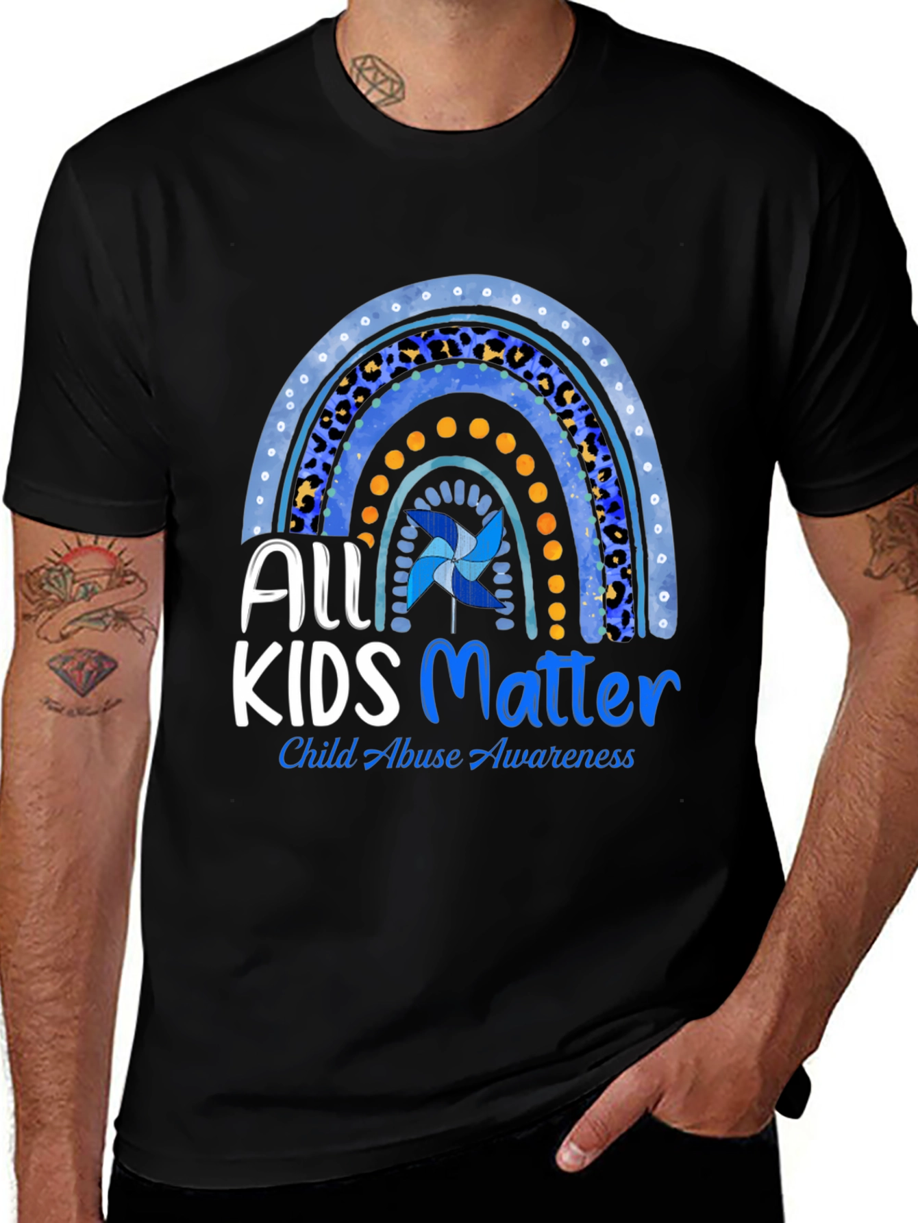 All Kids Matter Child Abuse Awareness T-Shirt