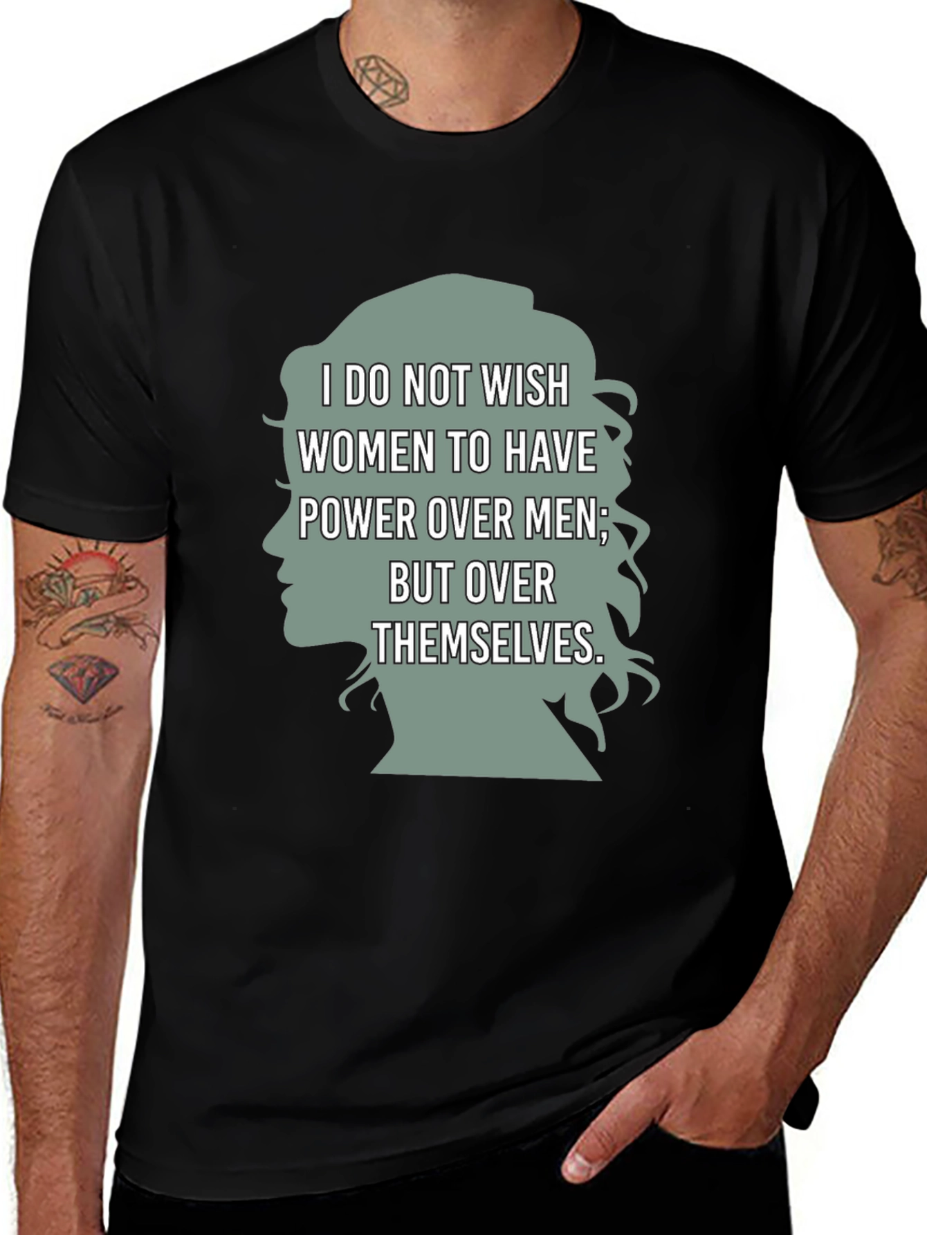 Variant 2 of Empowering Women's Rights T-Shirt