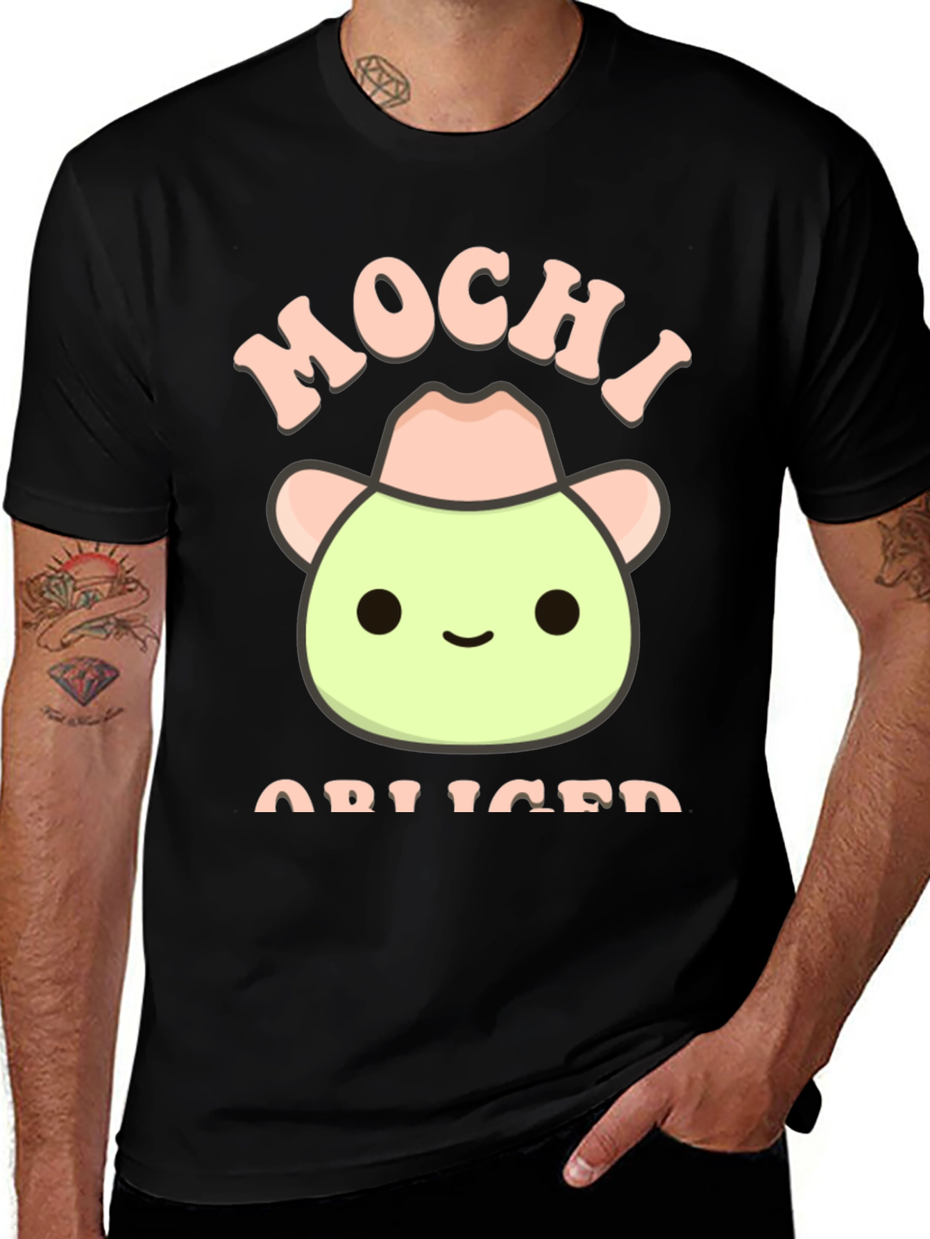 Variant 23 of Mochi Obliged Graphic Tee