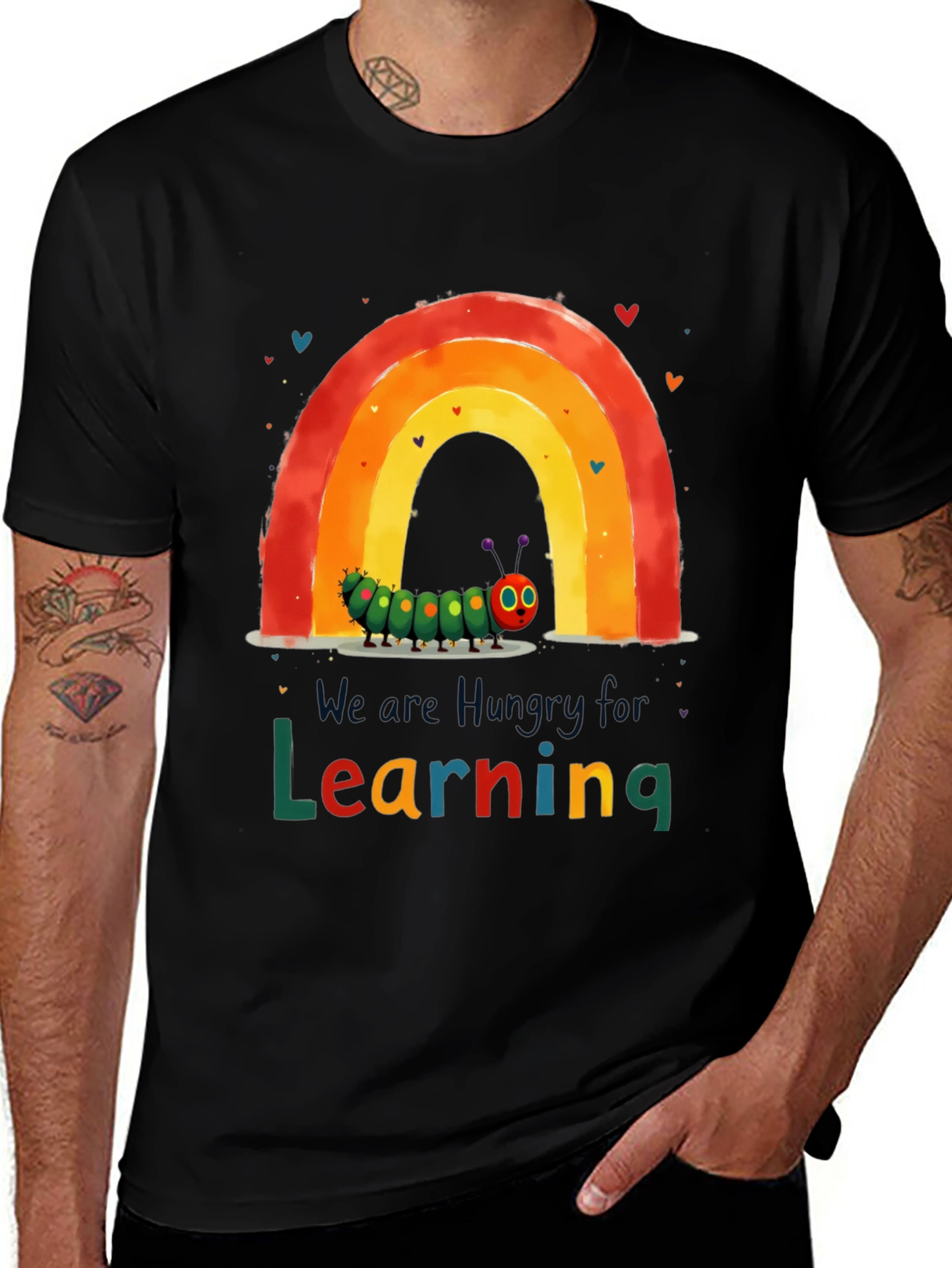 Hungry Caterpillar Rainbow Learning T-Shirt