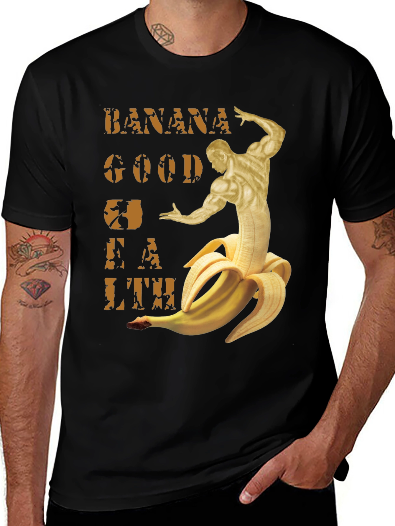 Variant 21 of Banana Good For Health T-Shirt
