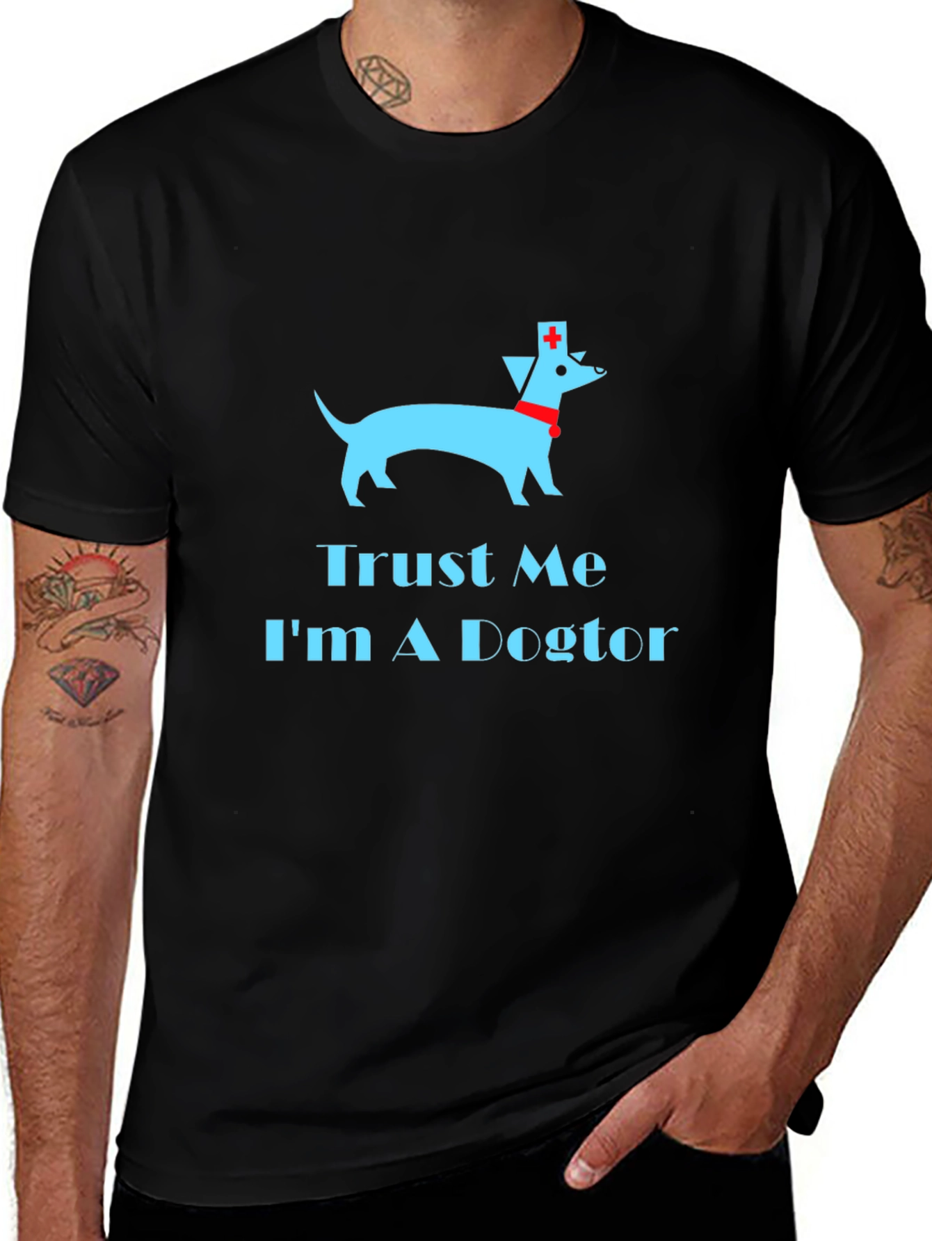 Variant 20 of Trust Me I'm A Dogtor T-Shirt
