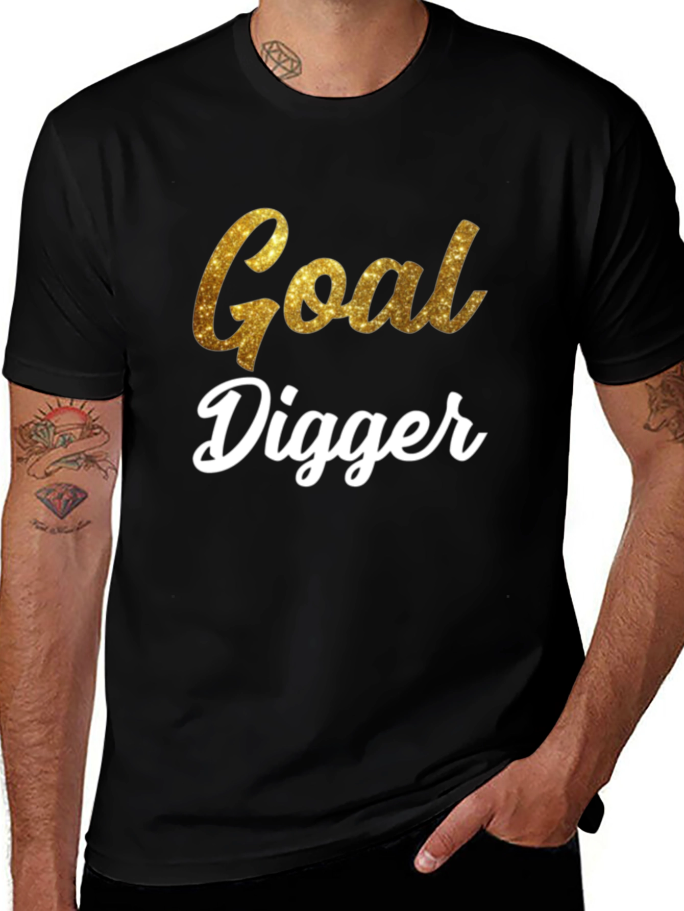 Variant 19 of Goal Digger Graphic Tee