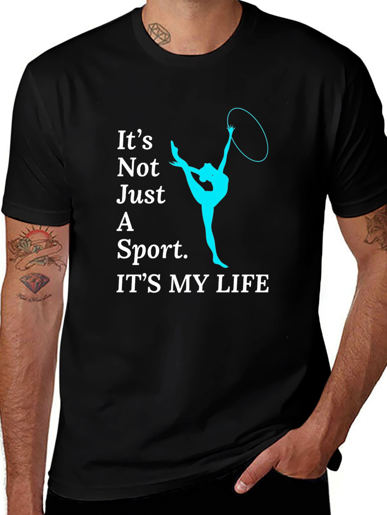 Variant 22 of Gymnastics is My Life T-Shirt