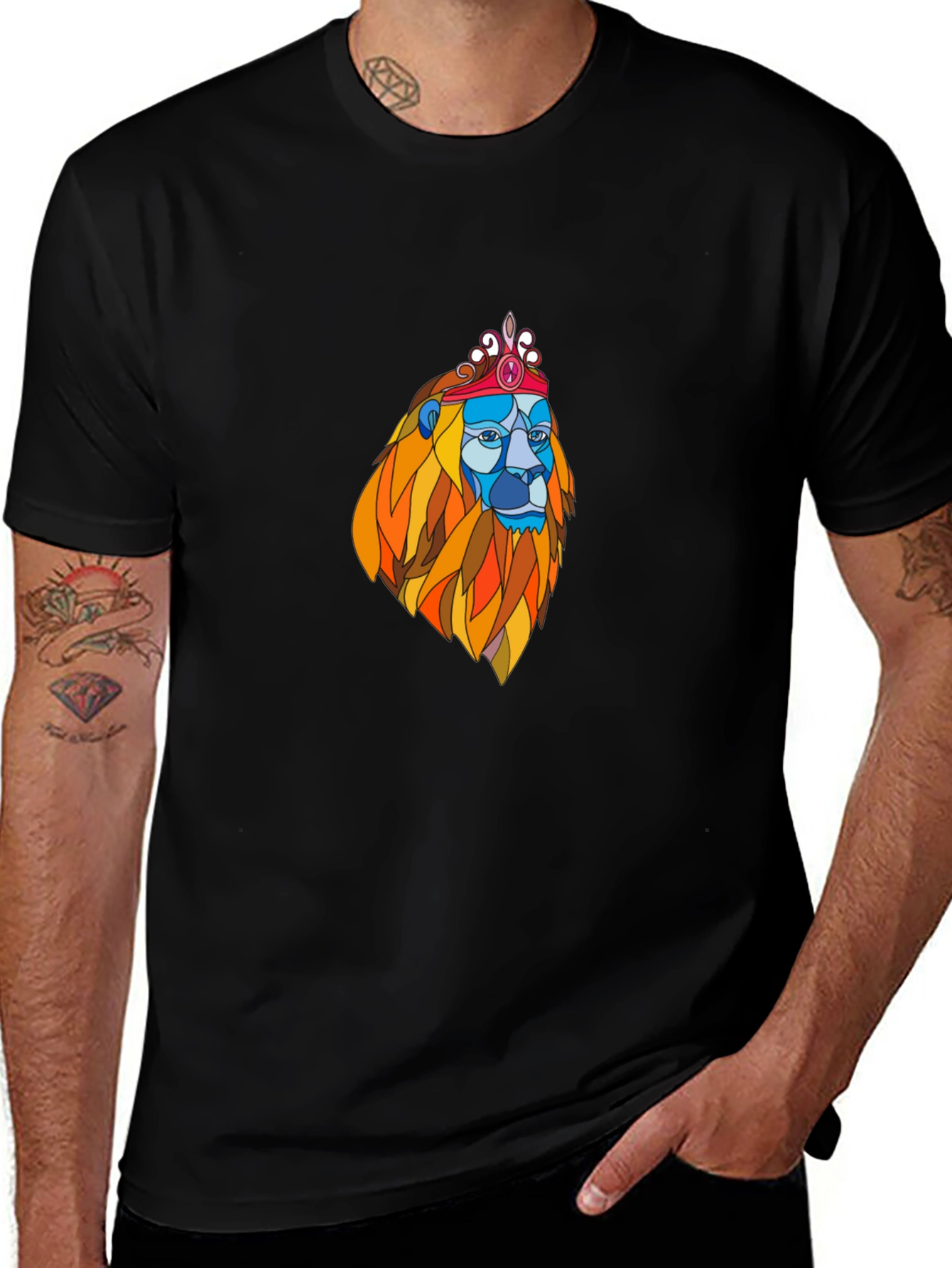 Lion King T-Shirt - Stylish Graphic Tee