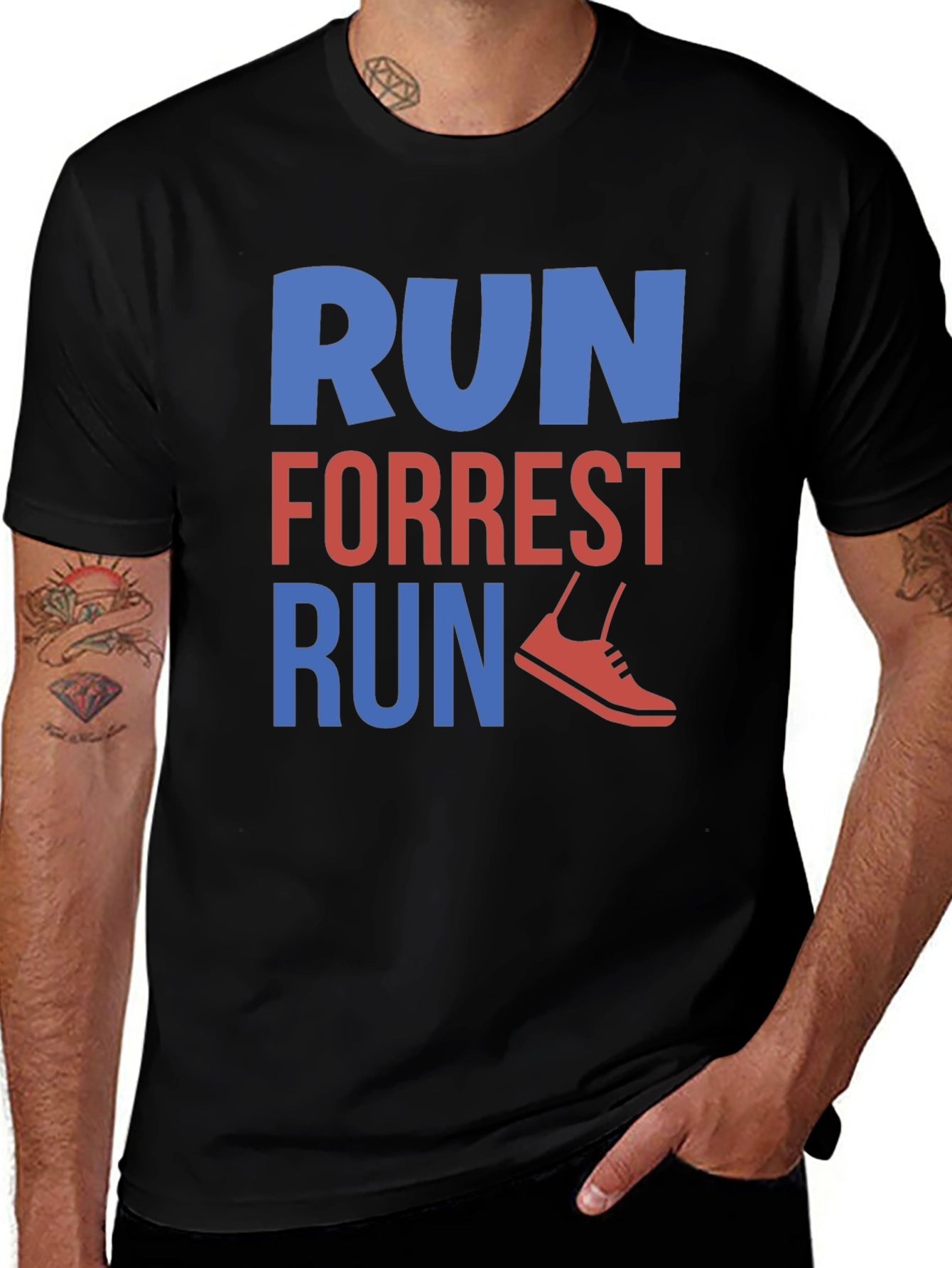 Run Forrest Run T-Shirt