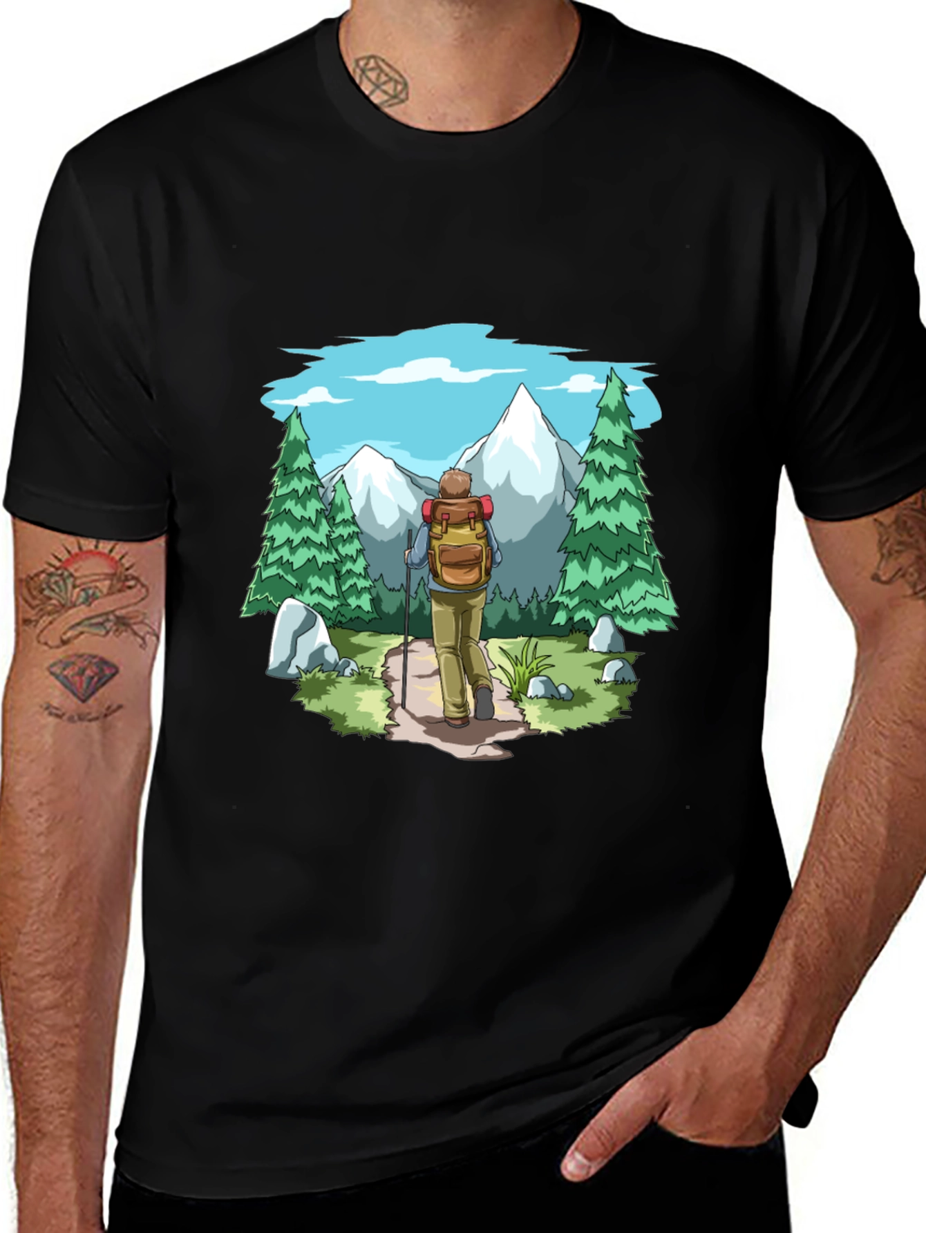 Variant 20 of Hiking Adventure T-Shirt
