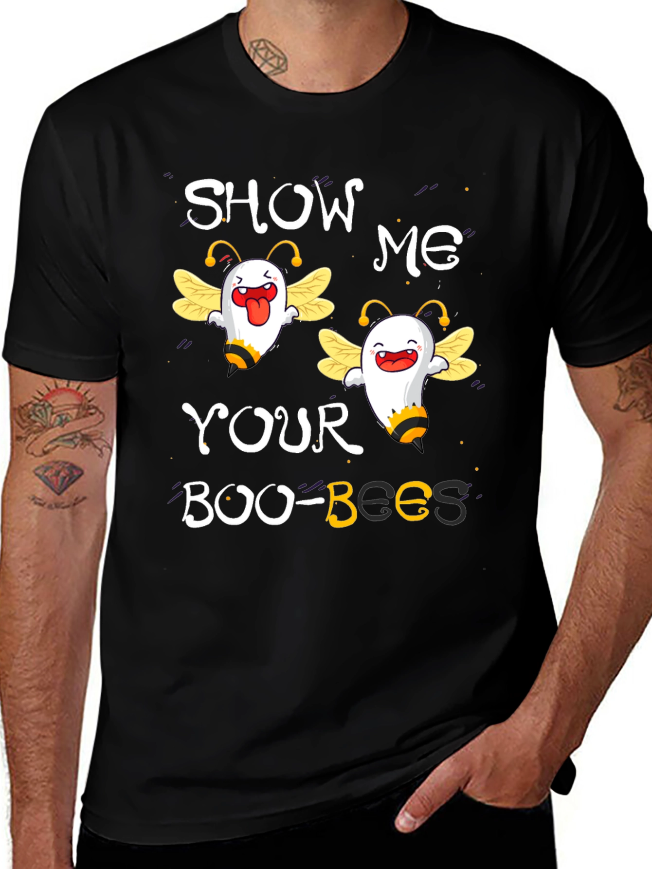 Variant 3 of Show Me Your Boo-Bees Halloween T-Shirt