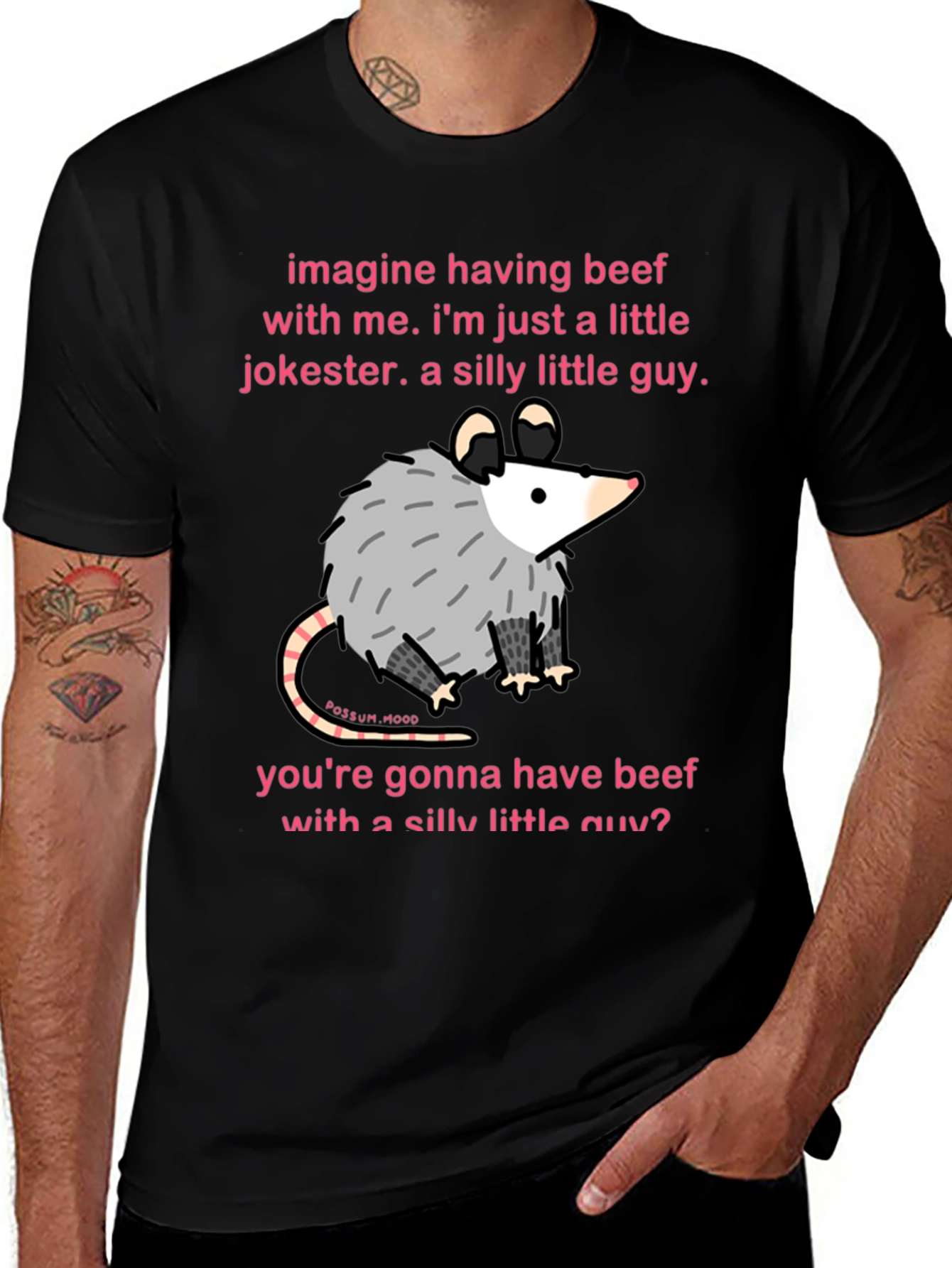 Silly Little Guy Possum Tee