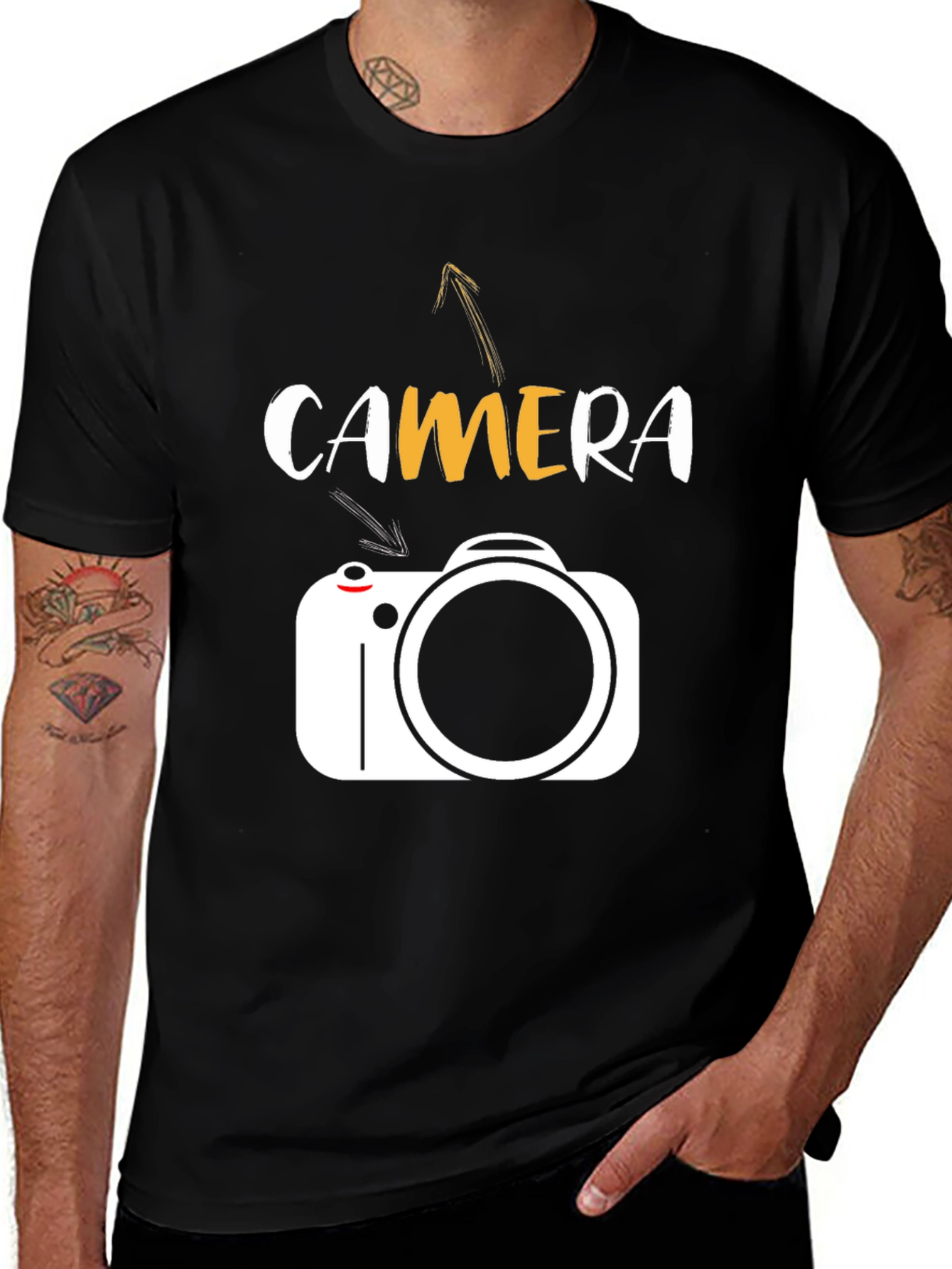 Variant 28 of Camera Graphic T-Shirt - Photography Lover Tee