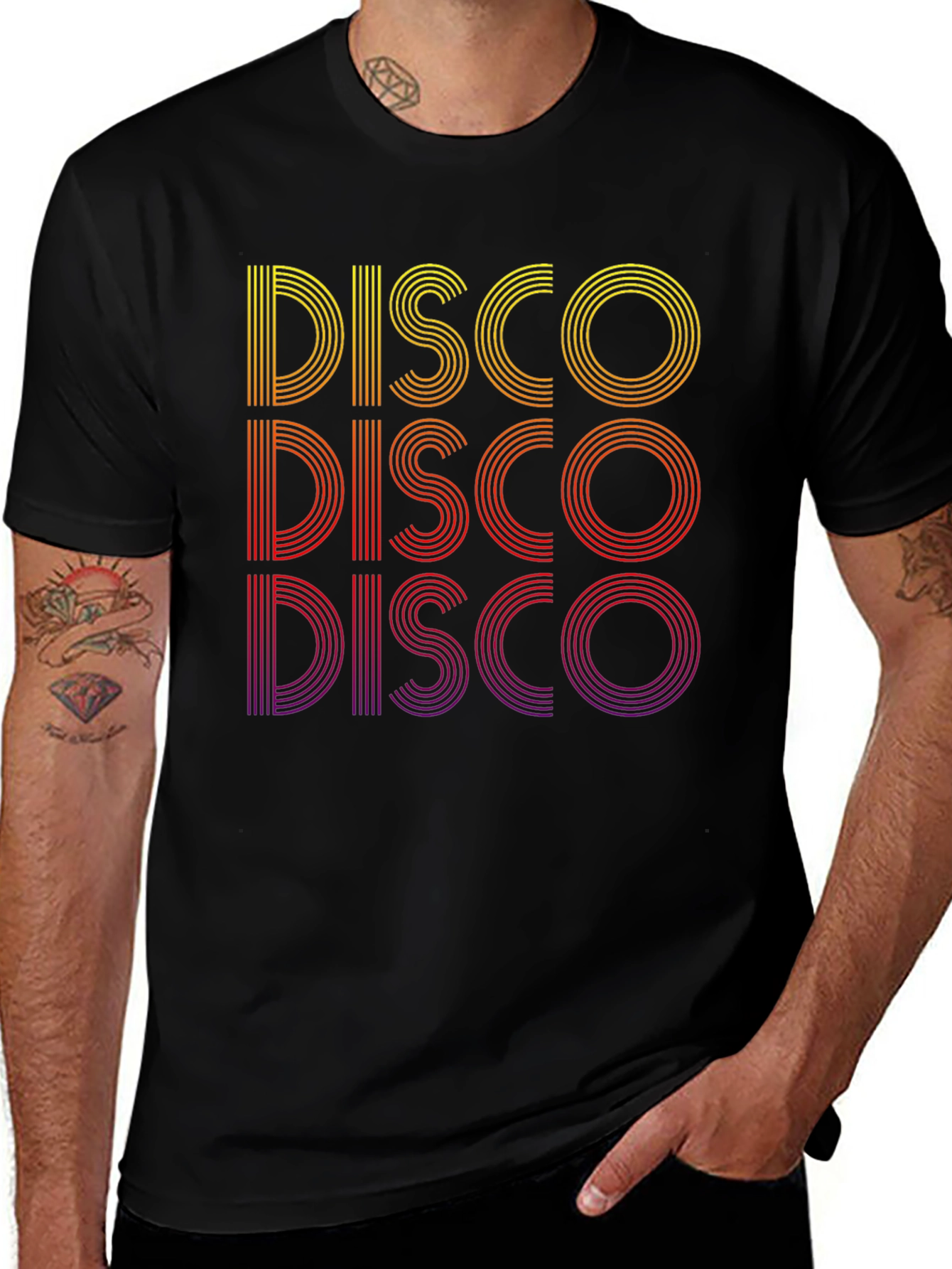 Variant 24 of Retro Disco T-Shirt