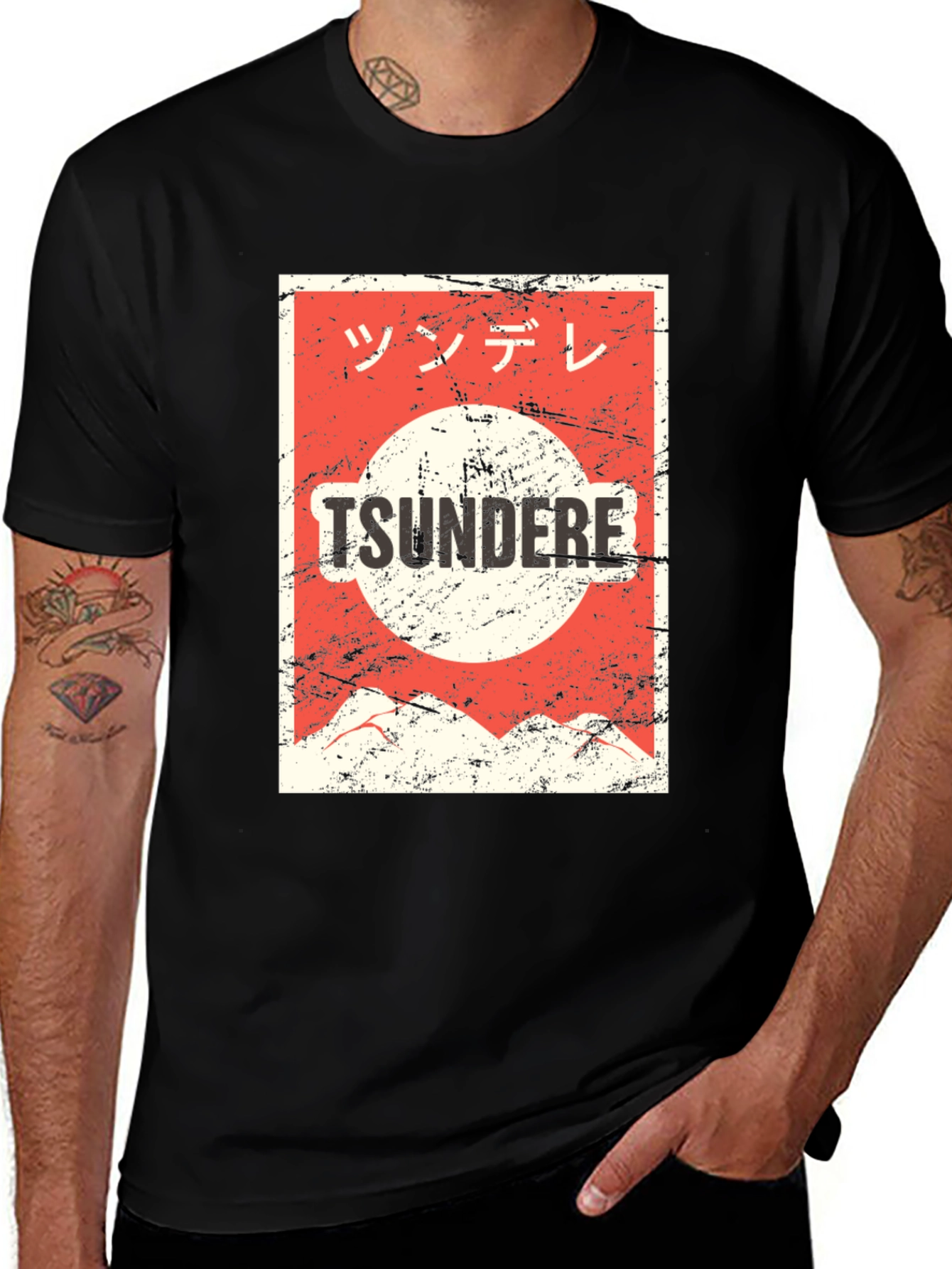 Tsundere Graphic Tee - Anime Inspired T-Shirt