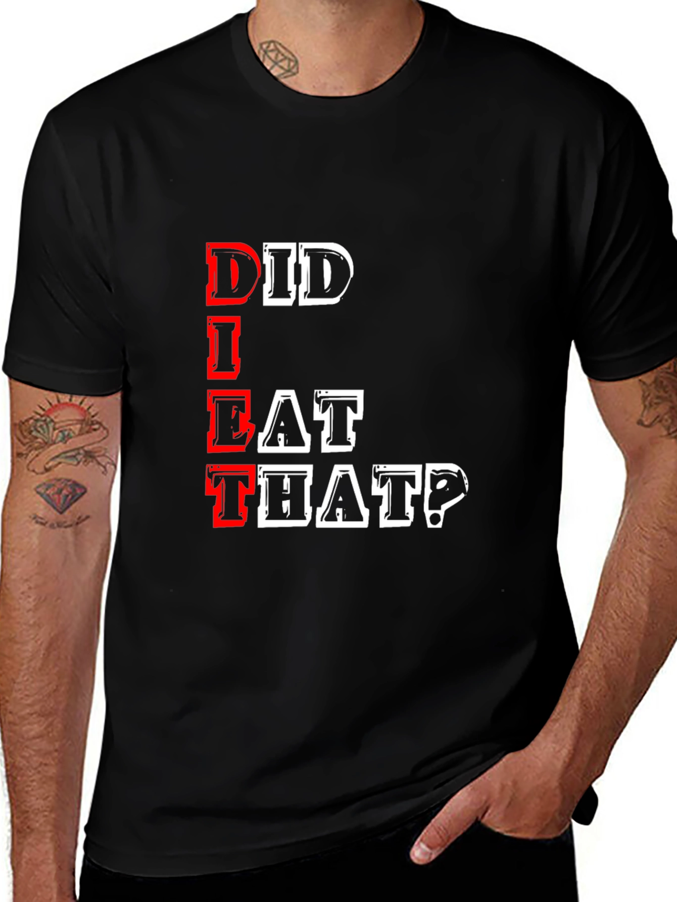 Variant 21 of Did I Eat That? Graphic T-Shirt